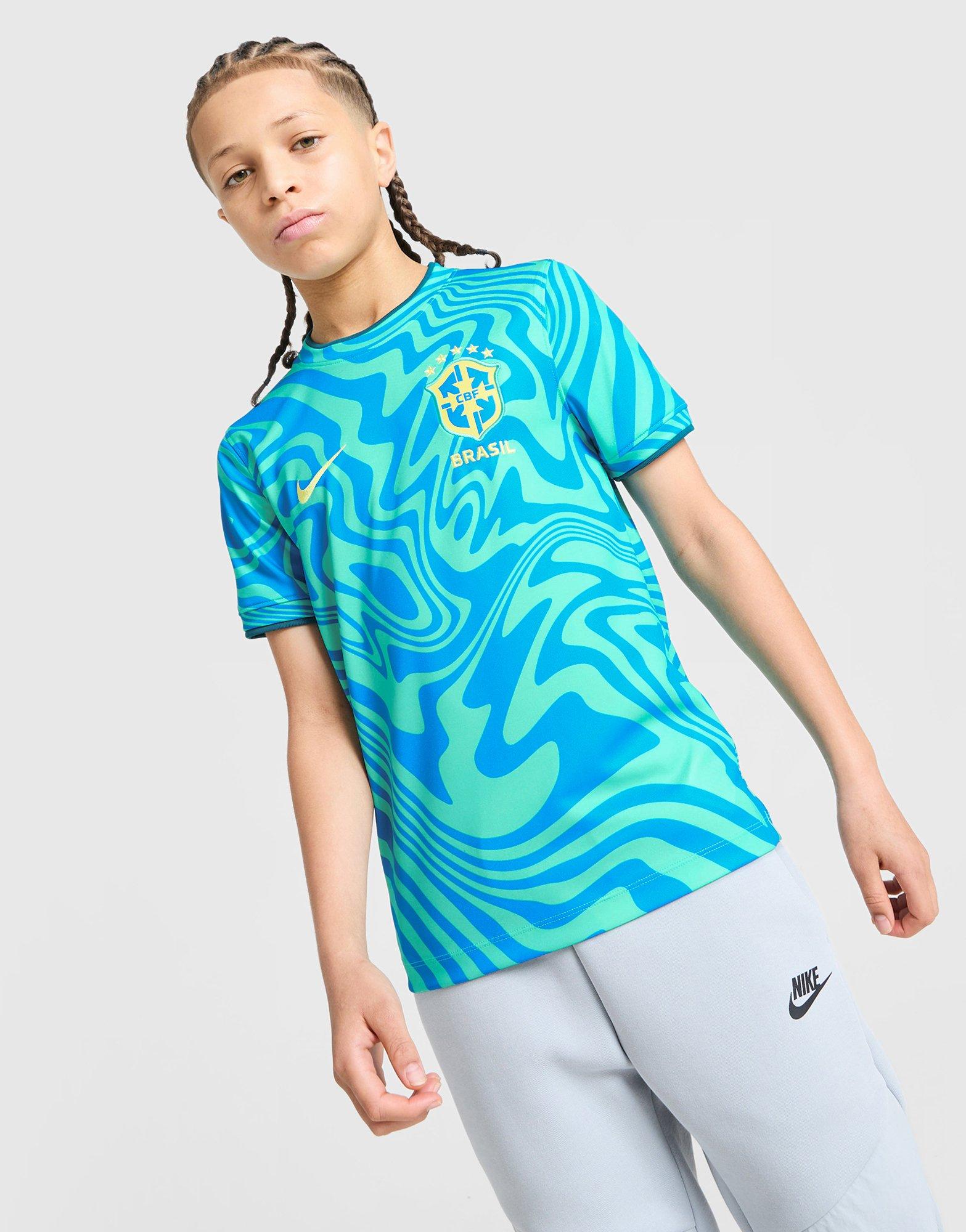 Nike Brazil 2026 Pre Match Shirt Junior