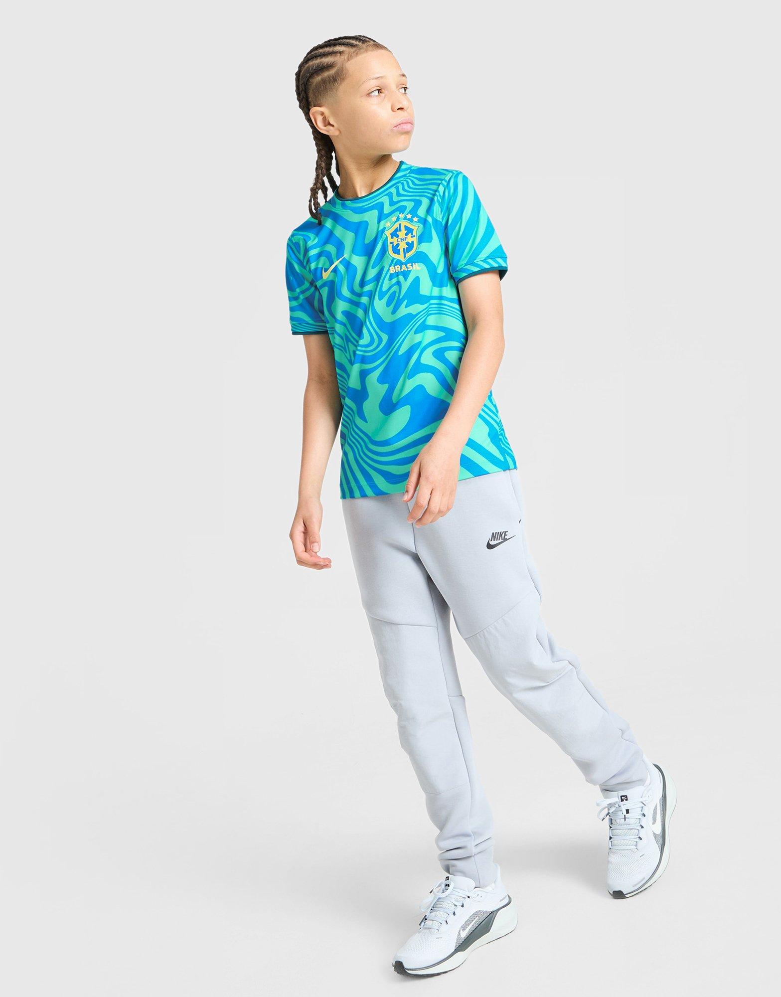Nike Brazil 2026 Pre Match Shirt Junior