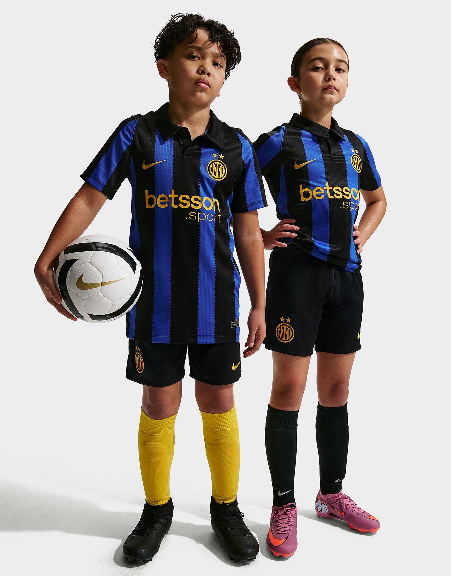 Nike Inter Milan 2026/27 Home Shorts Junior