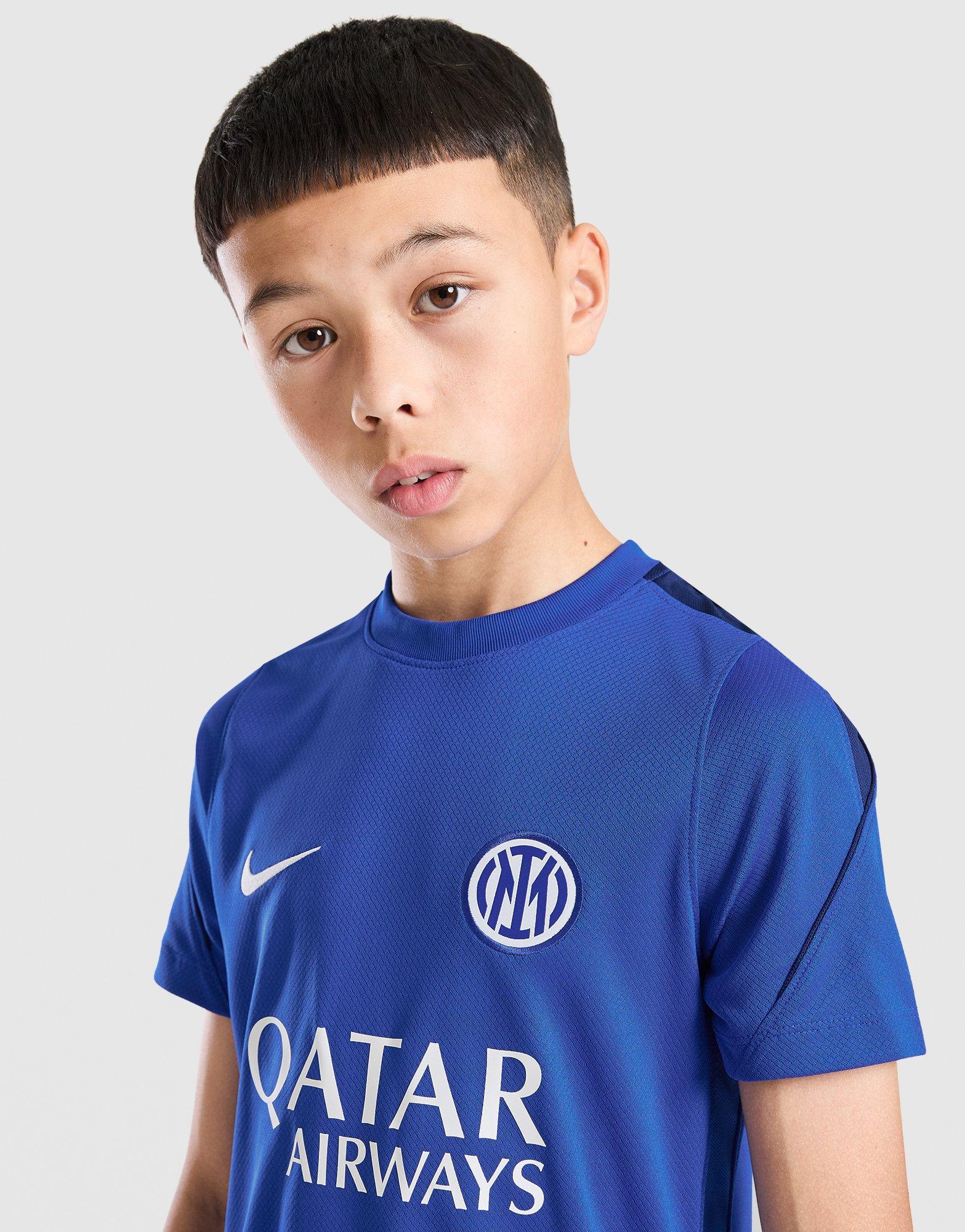 Nike Inter Milan Strike Shirt Junior