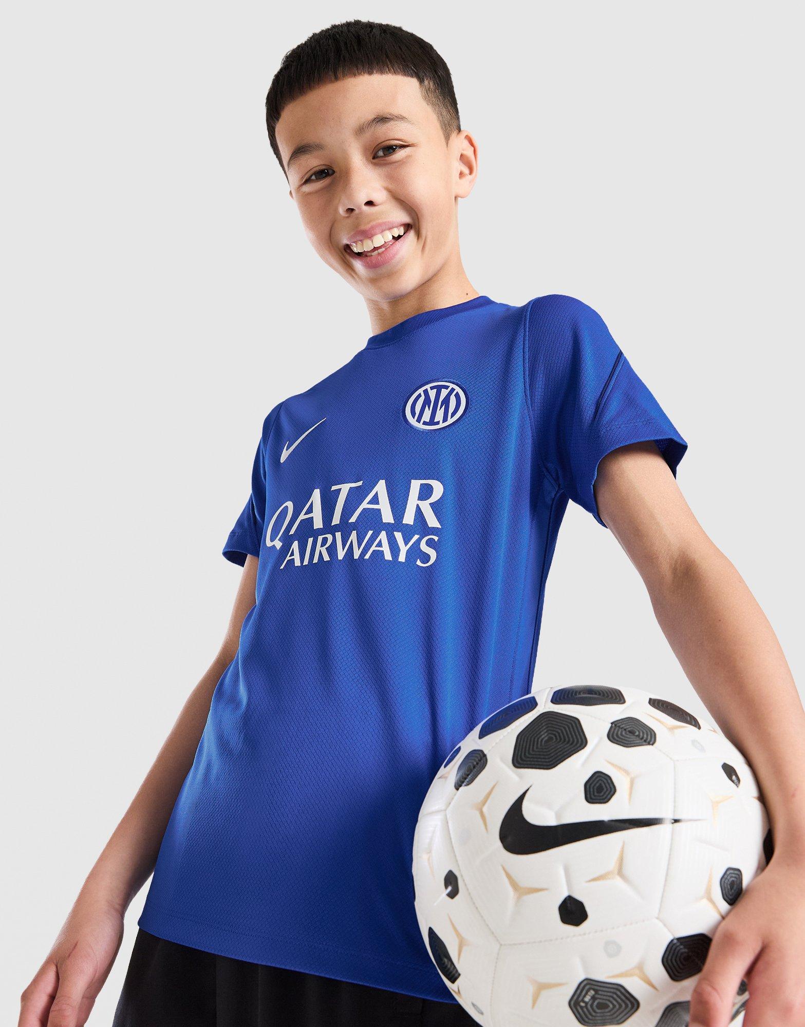 Nike Inter Milan Strike Shirt Junior
