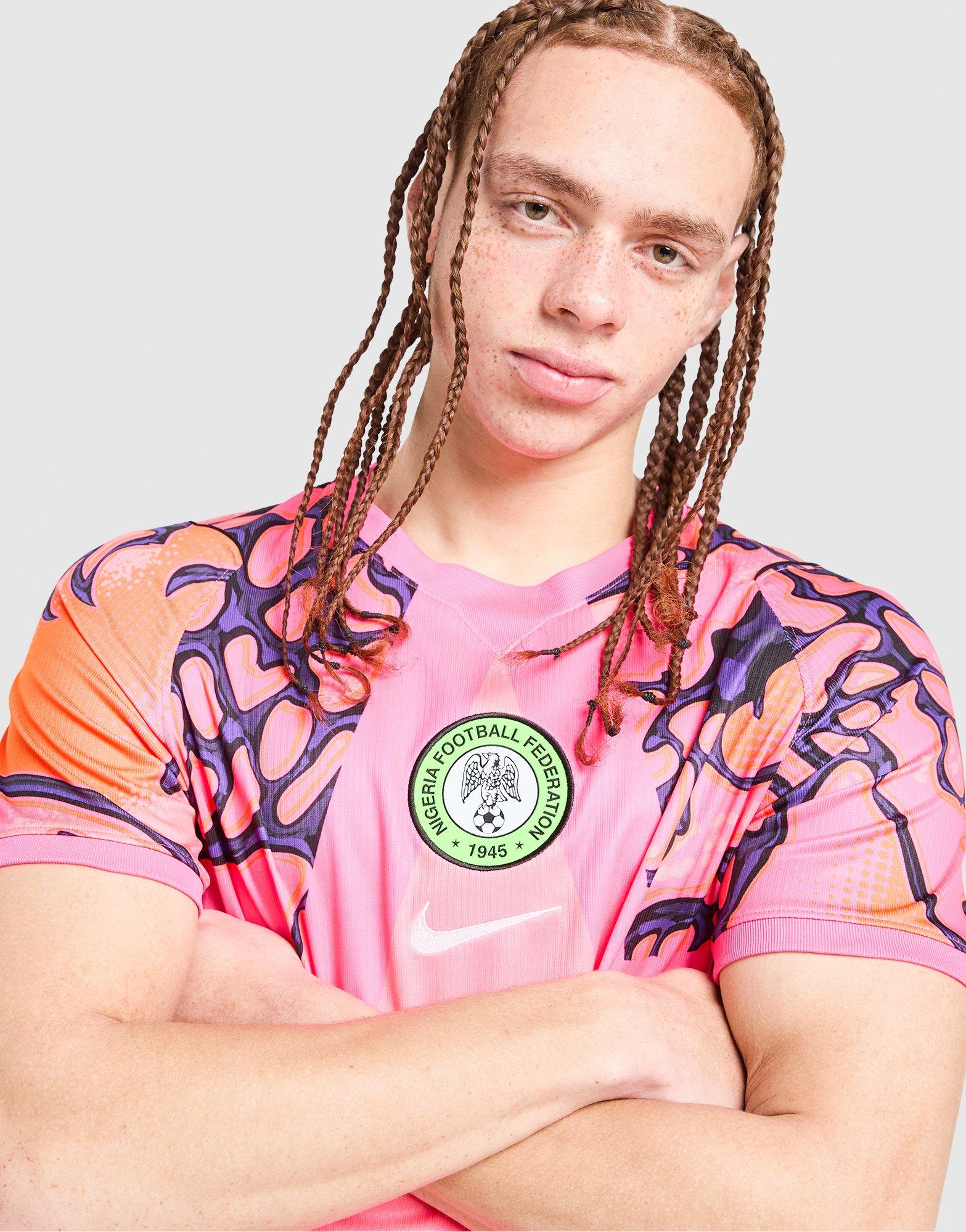 Nike Nigeria 2026 Goalkeeper Shirt