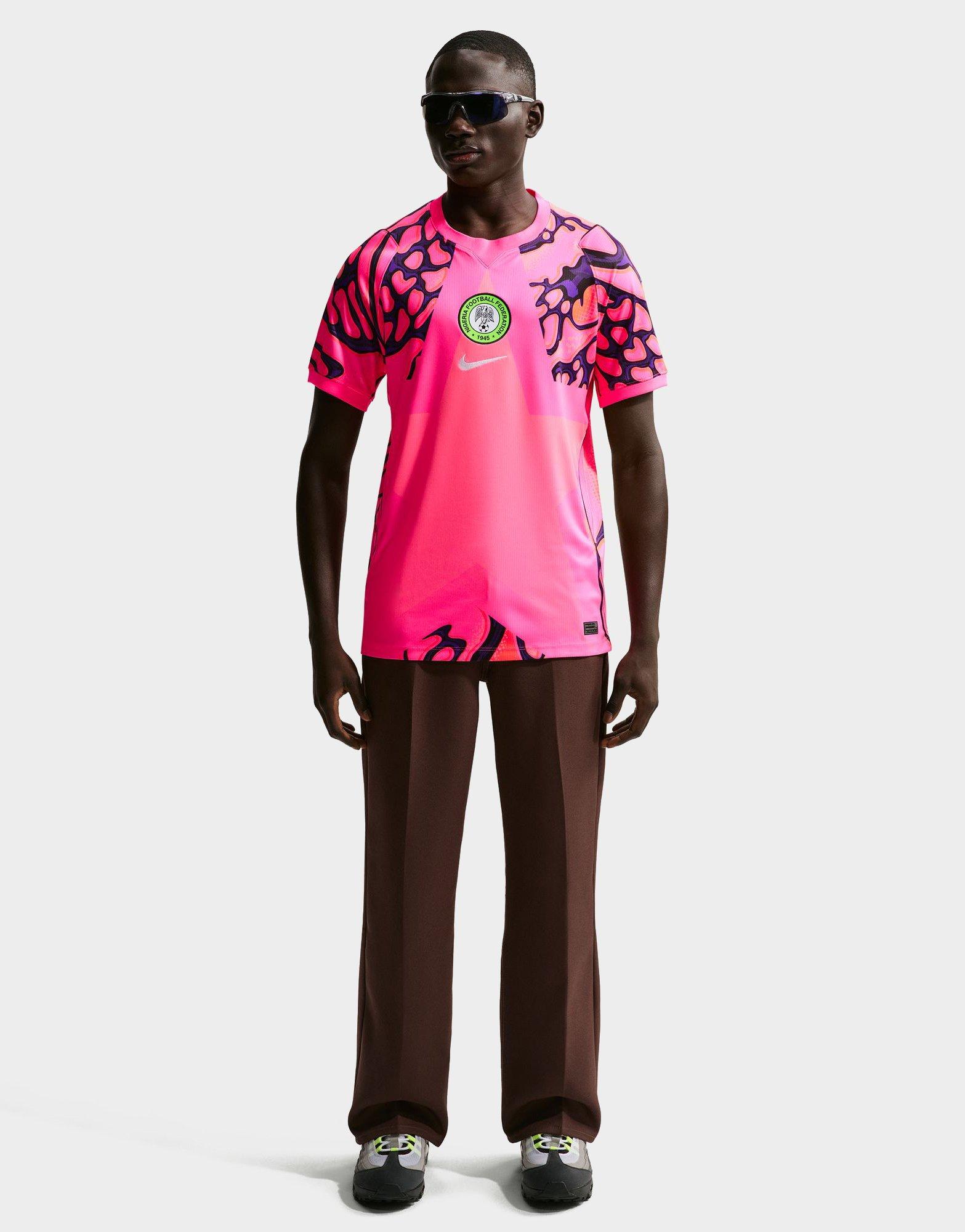 Nike Nigeria 2026 Goalkeeper Shirt