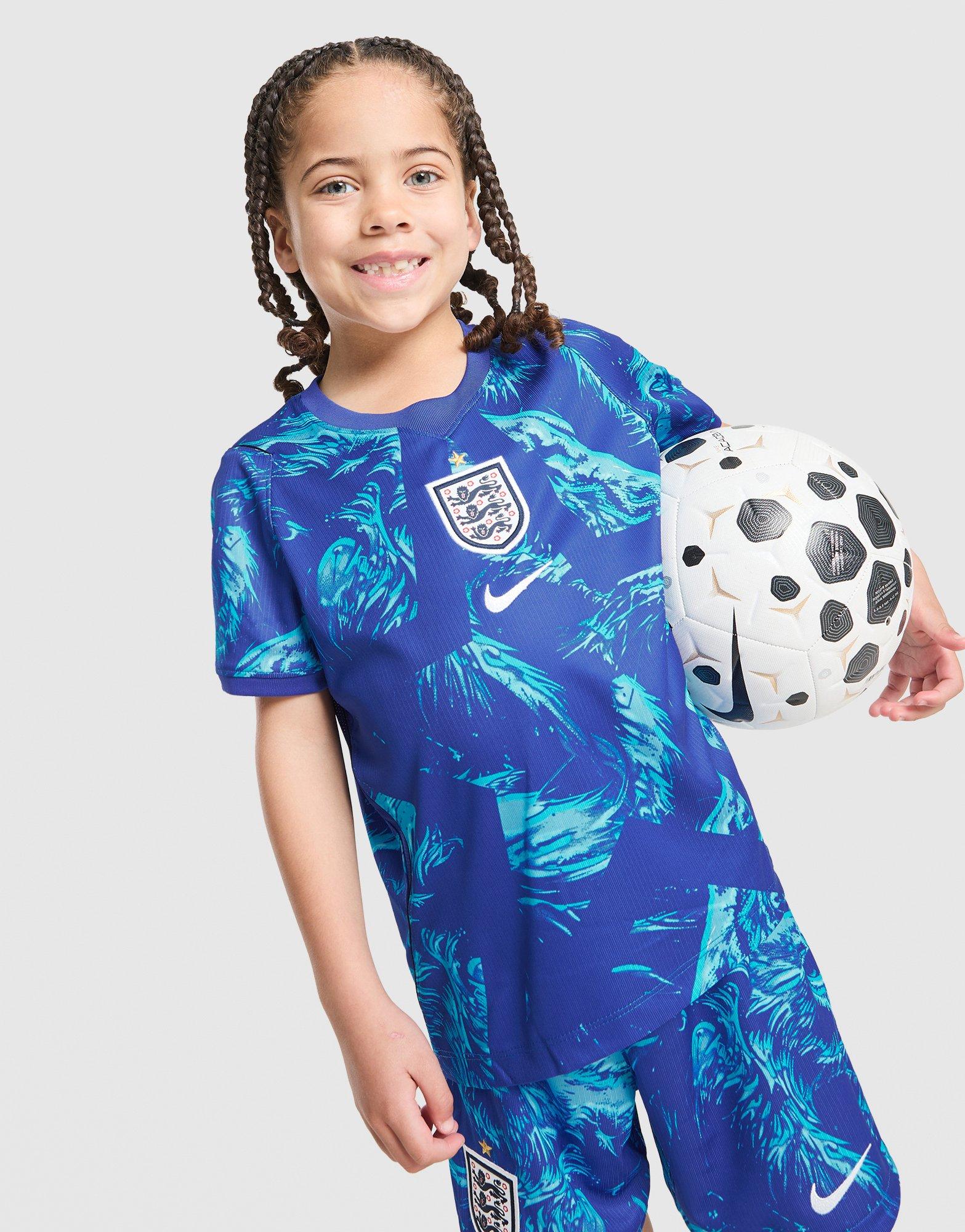 Nike England 2026 Goalkeeper Kit Children