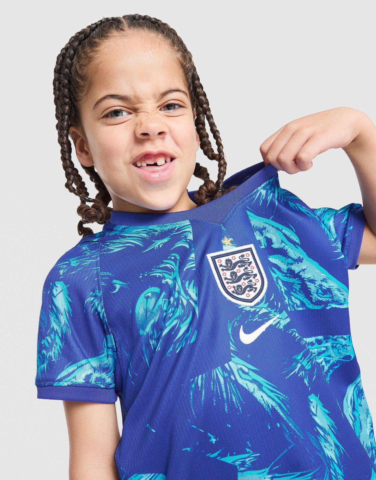 Nike England 2026 Goalkeeper Kit Children