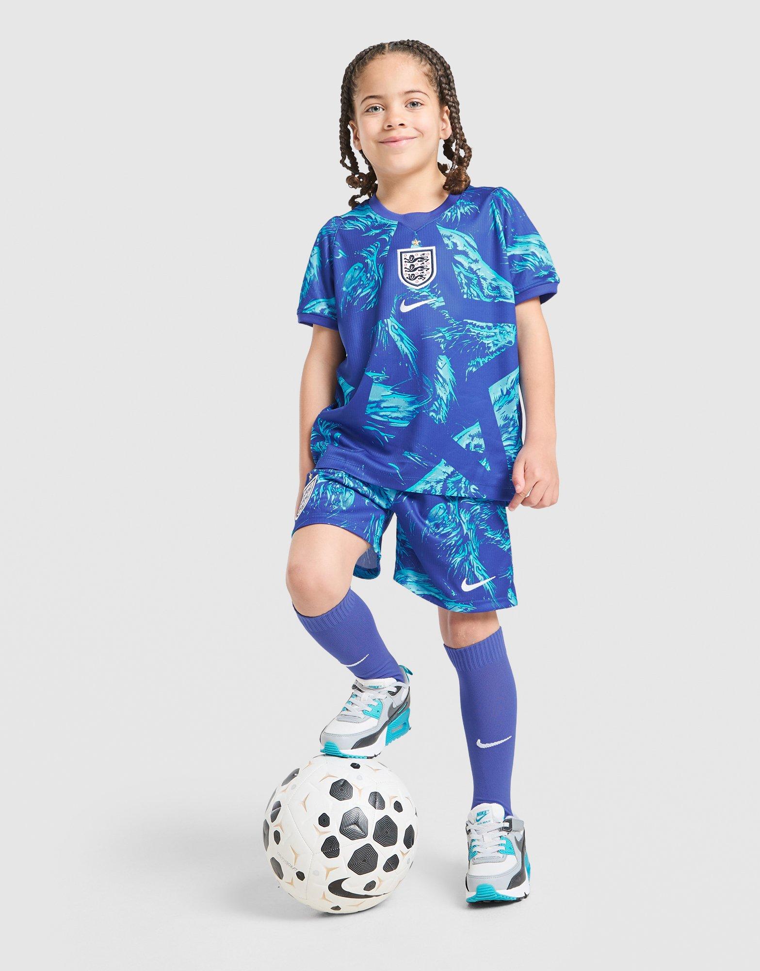 Nike England 2026 Goalkeeper Kit Children