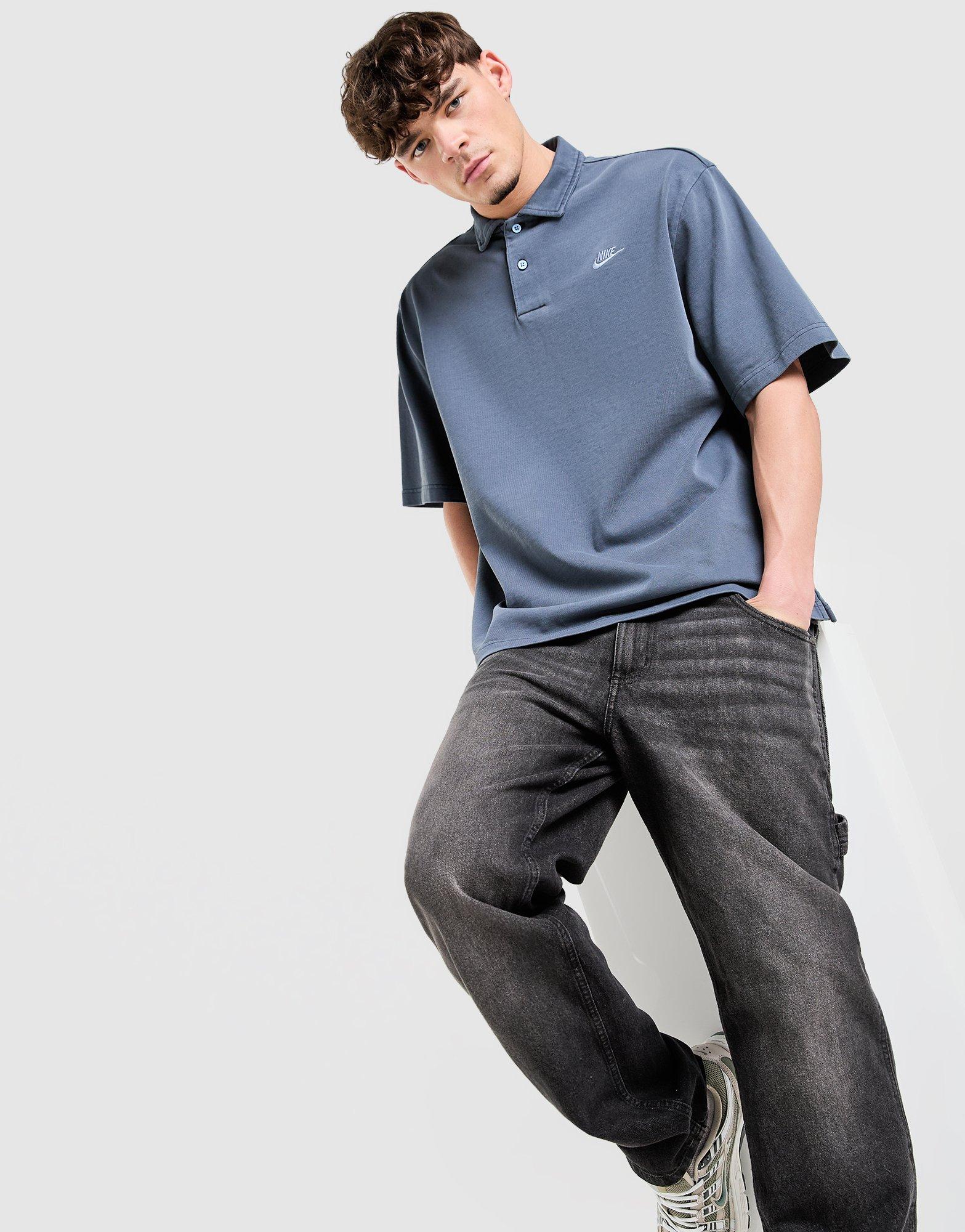 Nike Club Washed Polo Shirt