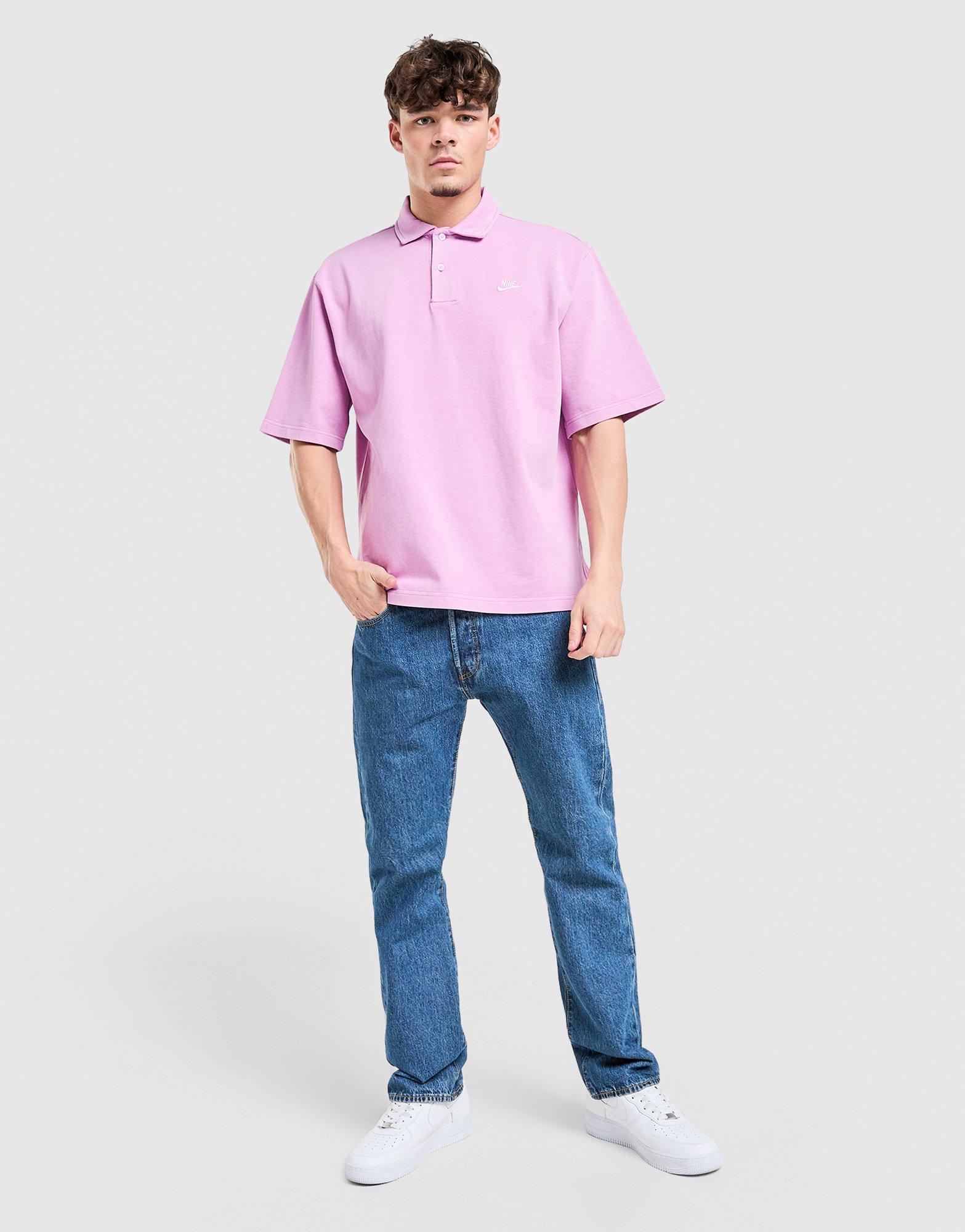 Nike Club Washed Polo Shirt