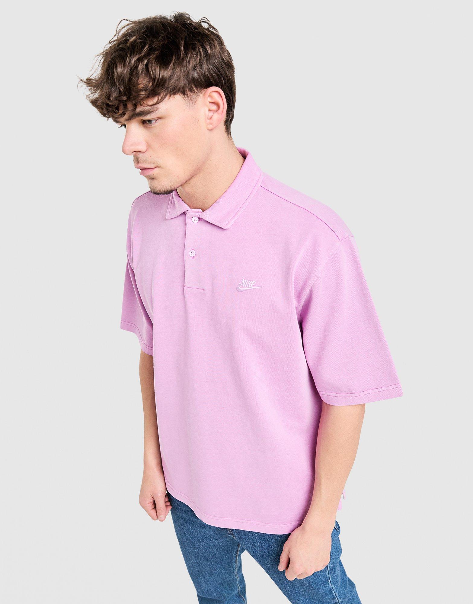 Nike Club Washed Polo Shirt