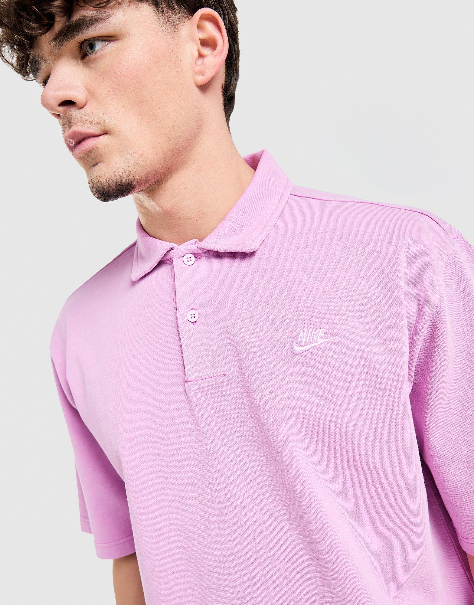 Nike Club Washed Polo Shirt