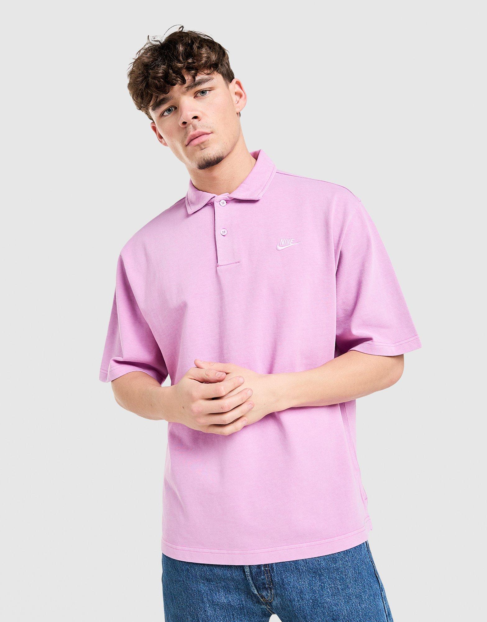 Nike Club Washed Polo Shirt