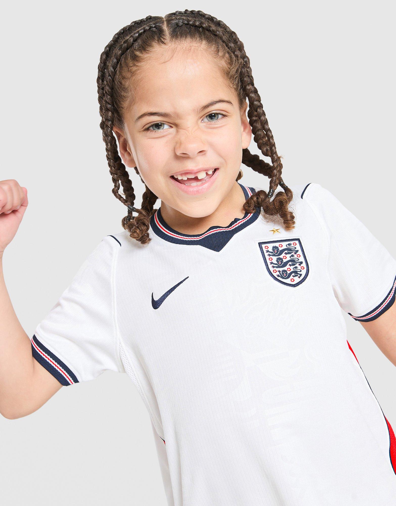 Nike England 2026 Home Kit Children