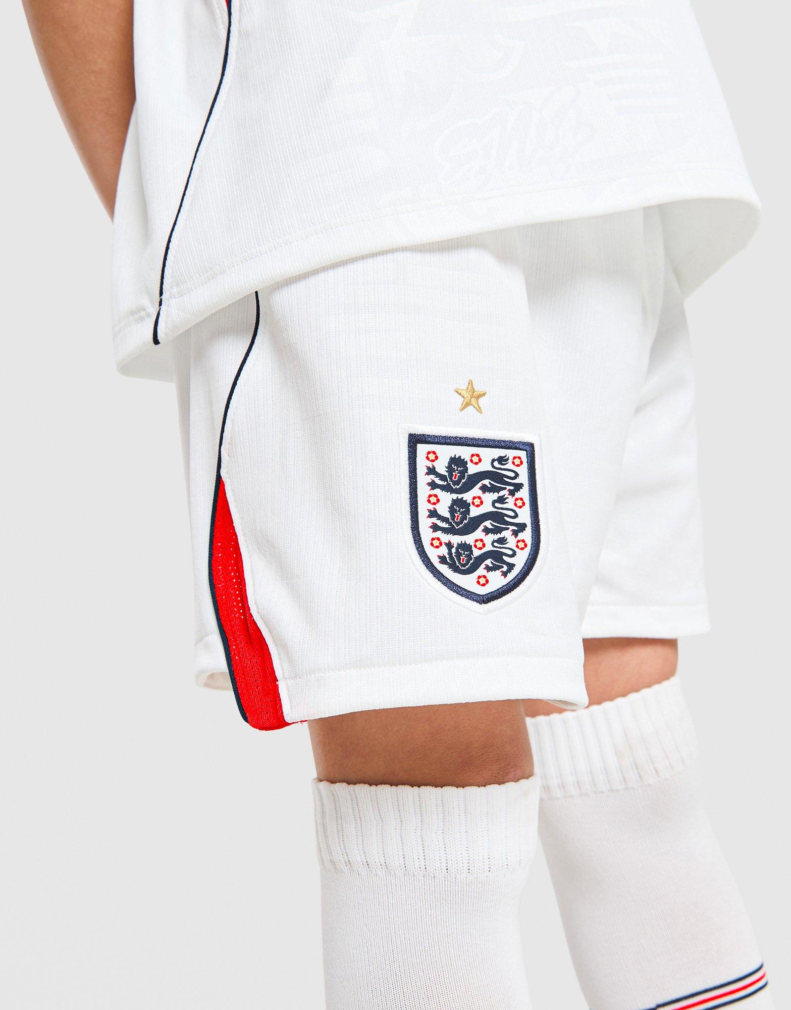 Nike England 2026 Home Kit Children