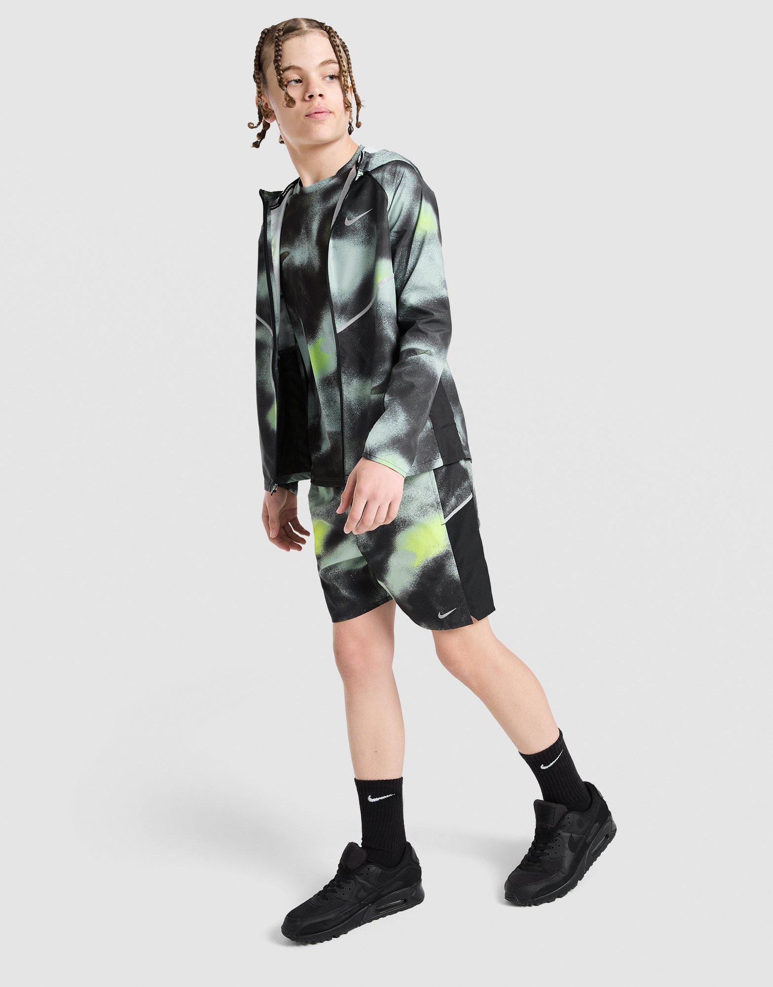 Nike Miler All Over Print Jacket Junior