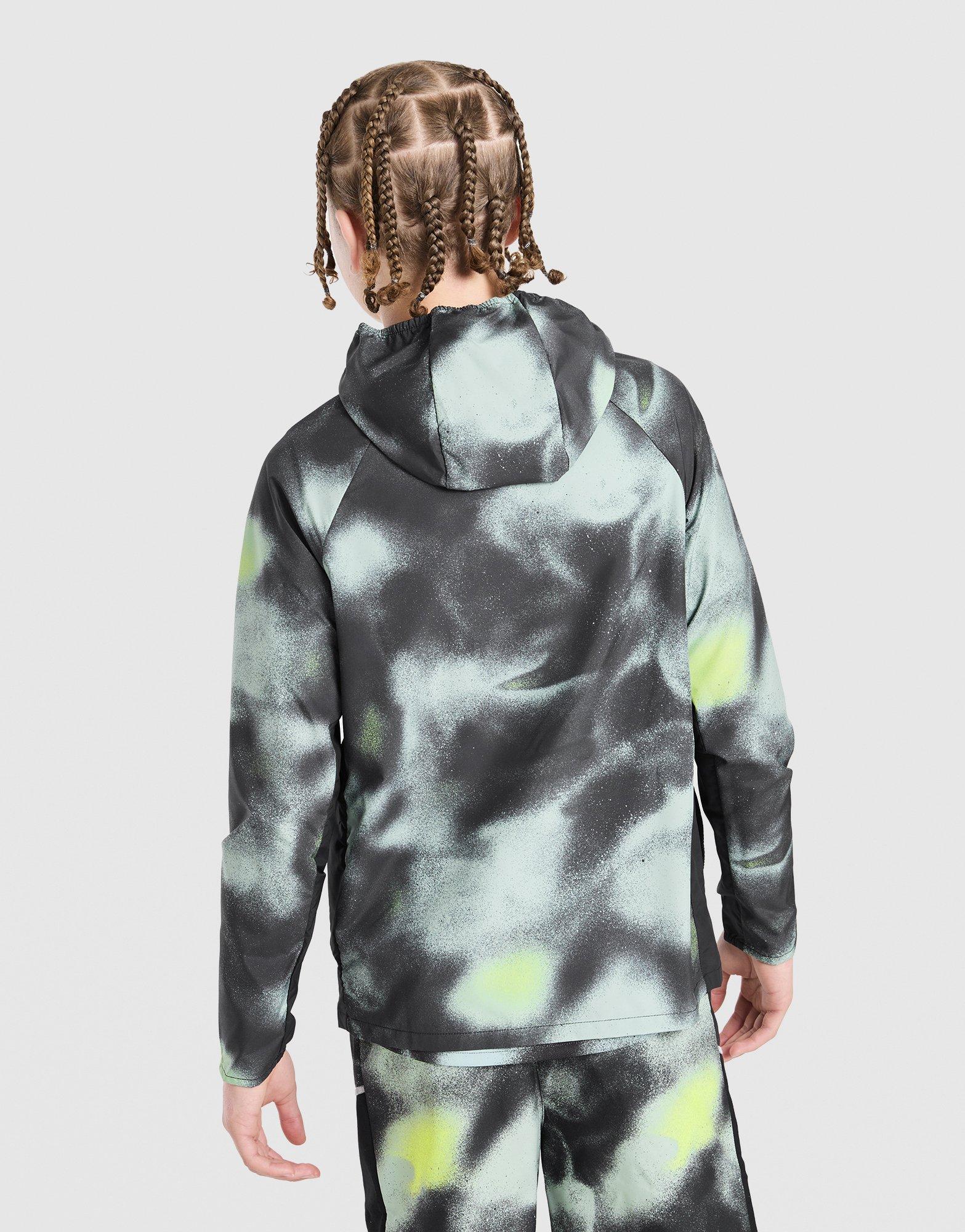 Nike Miler All Over Print Jacket Junior