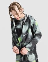 Nike Giacca Antivento Miler All Over Print Junior