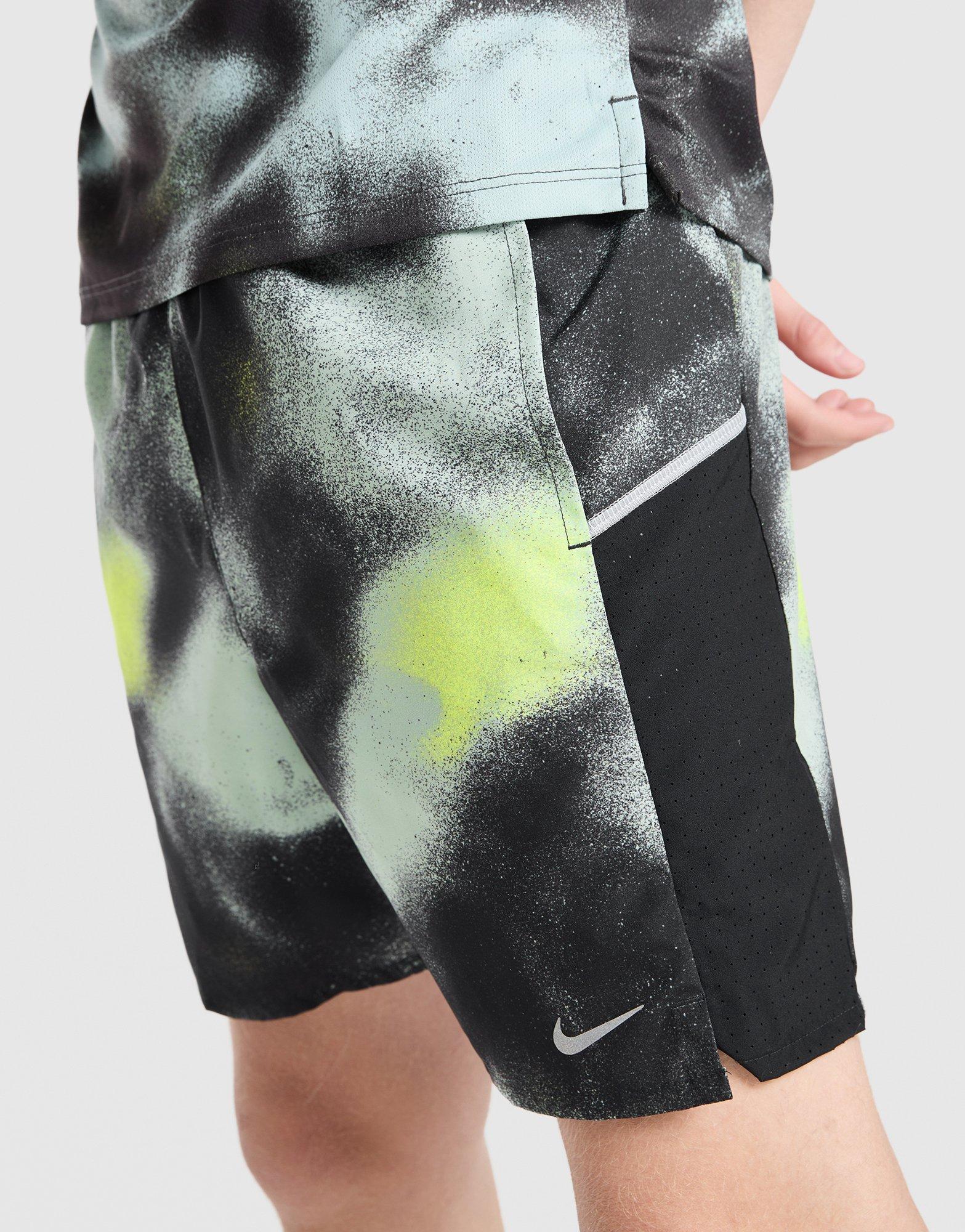 Nike Miler All Over Print Shorts Junior