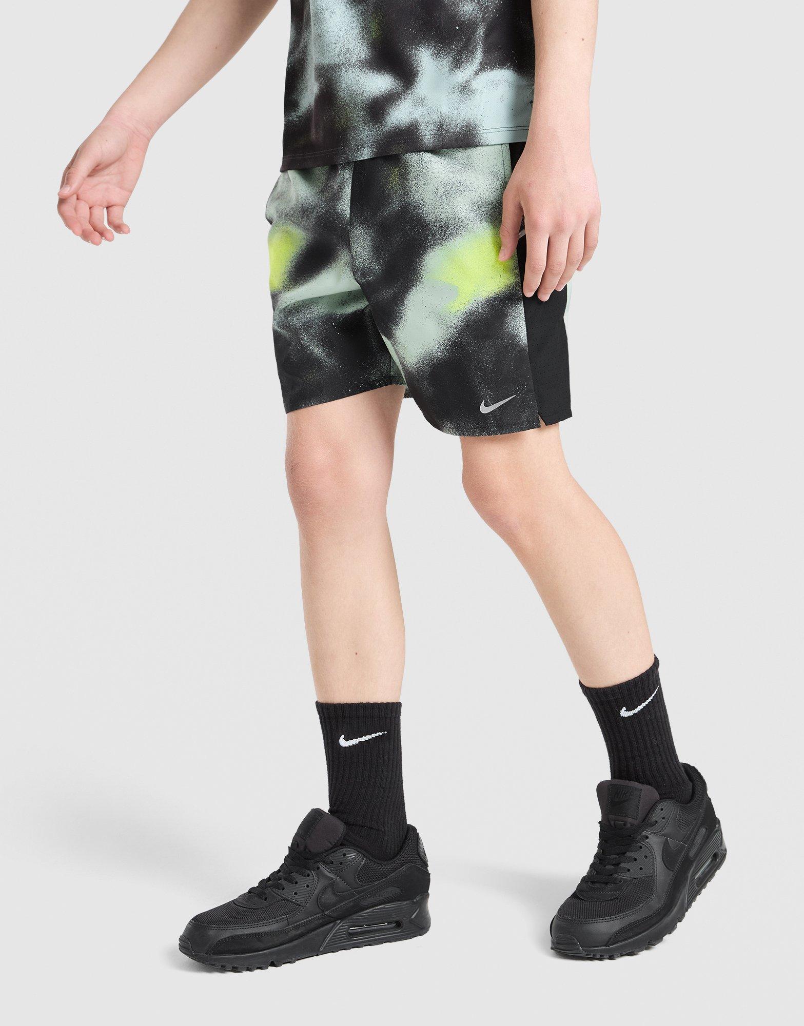 Nike Miler All Over Print Shorts Junior