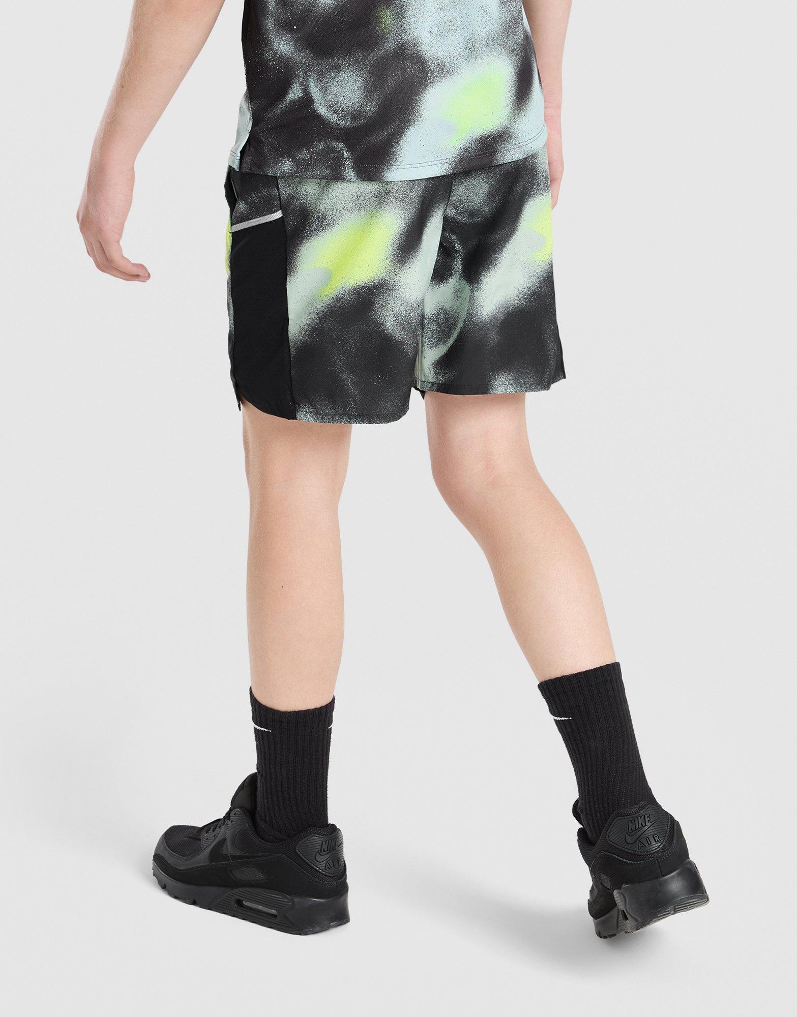 Nike Miler All Over Print Shorts Junior
