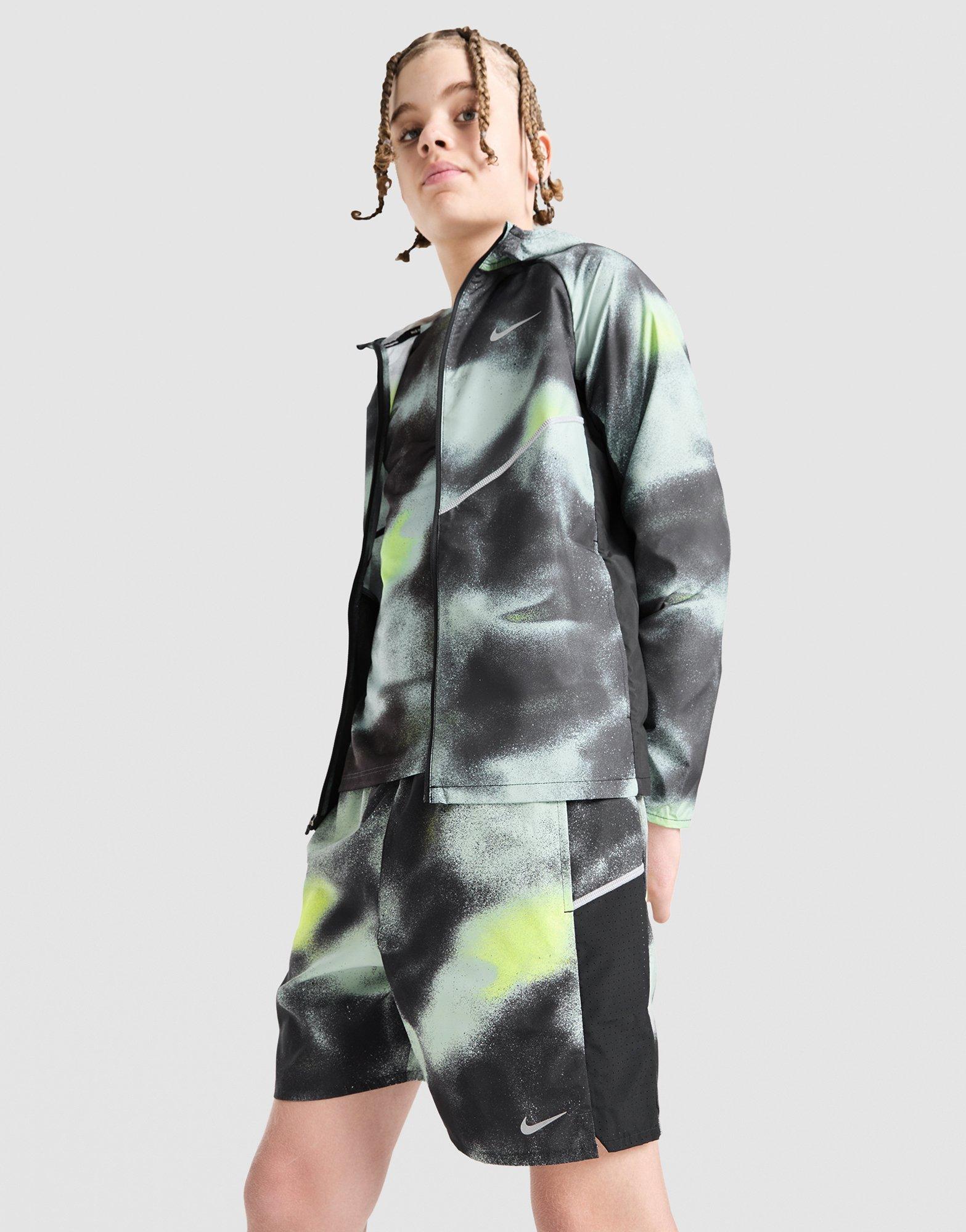 Nike Miler All Over Print Shorts Junior