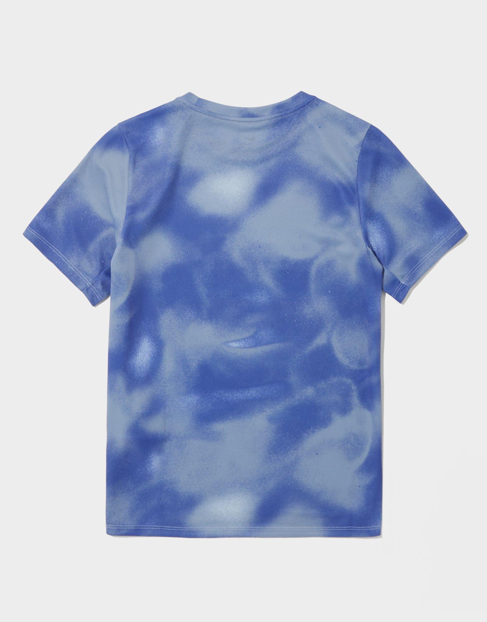 Nike Miler All Over Print T-Shirt Junior