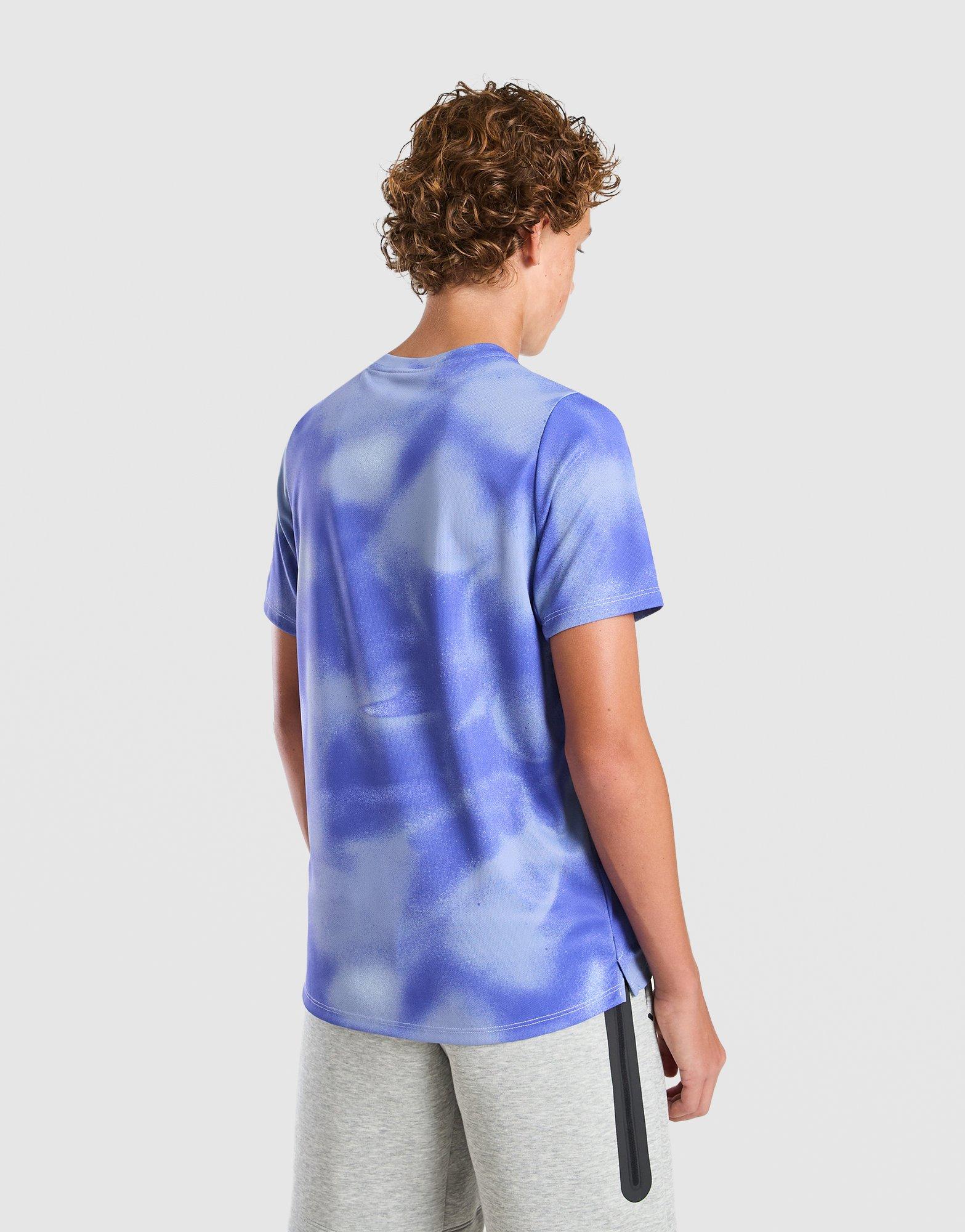 Nike Miler All Over Print T-Shirt Junior