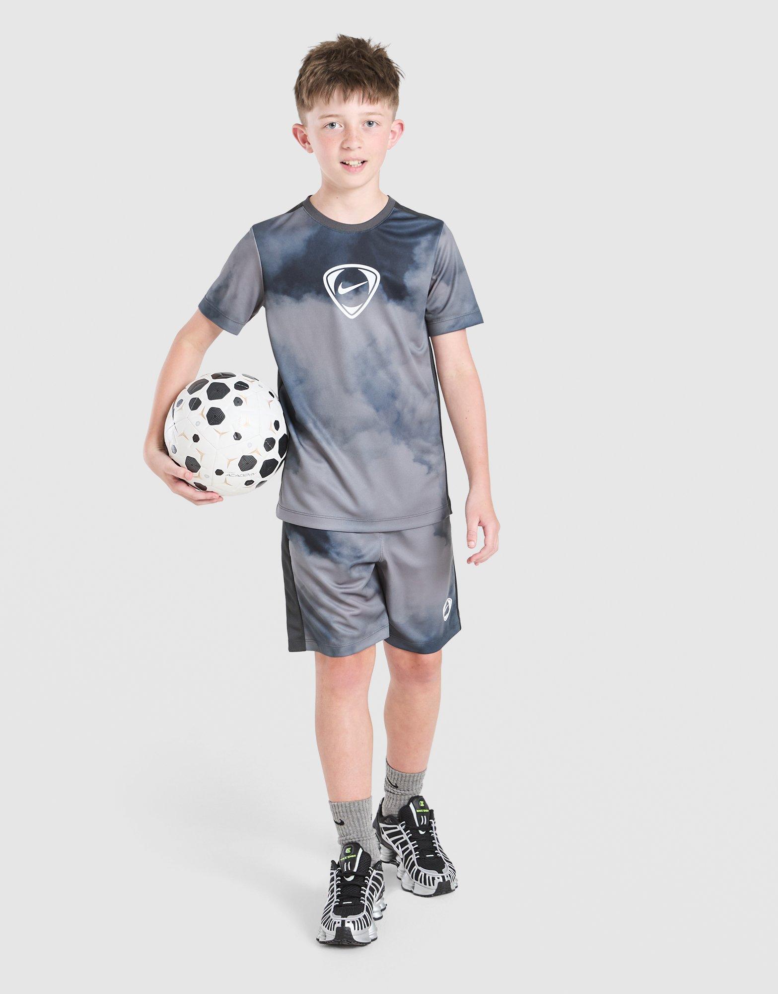 Nike Academy+ All Over Print T-Shirt Junior