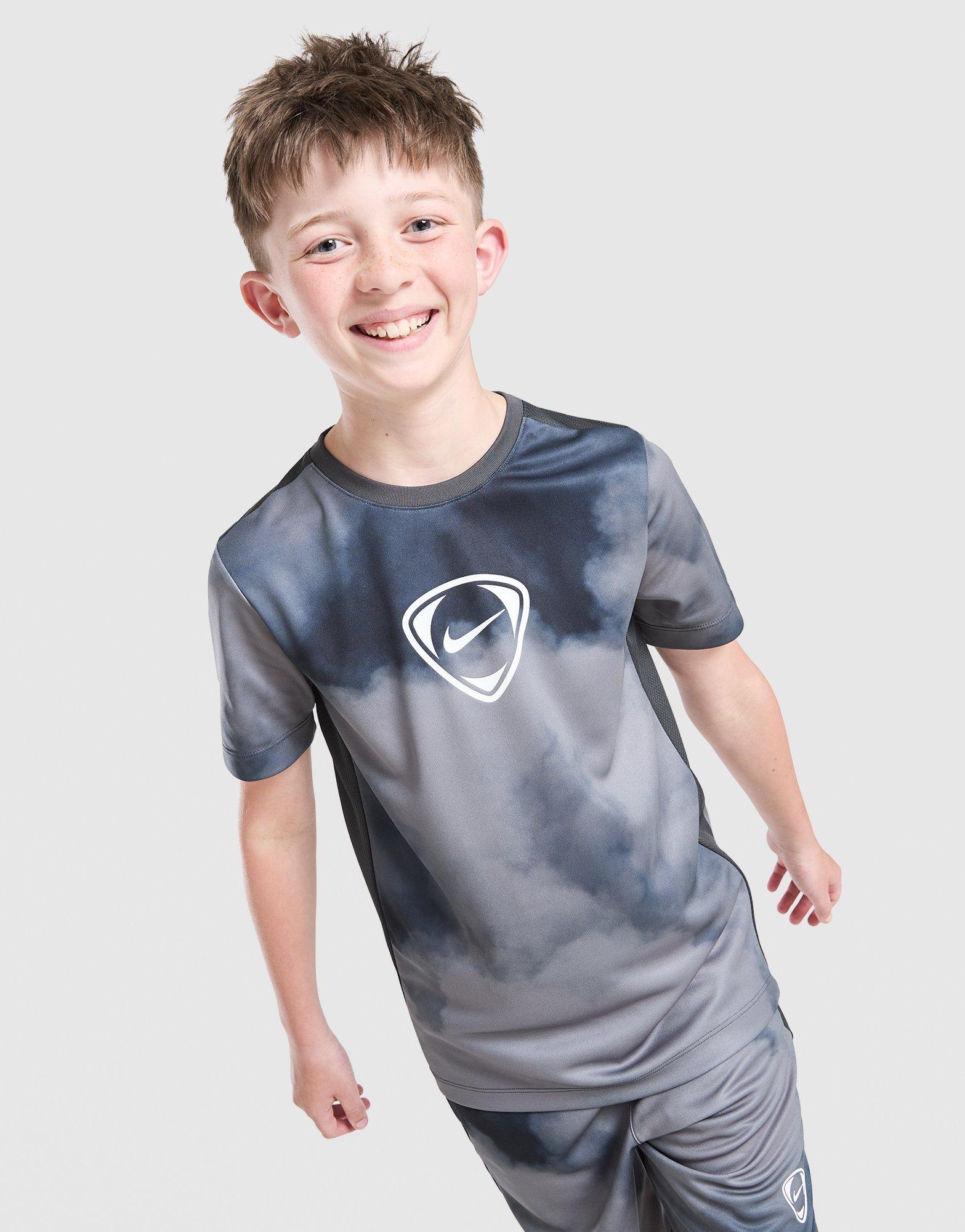 Nike Academy+ All Over Print T-Shirt Junior