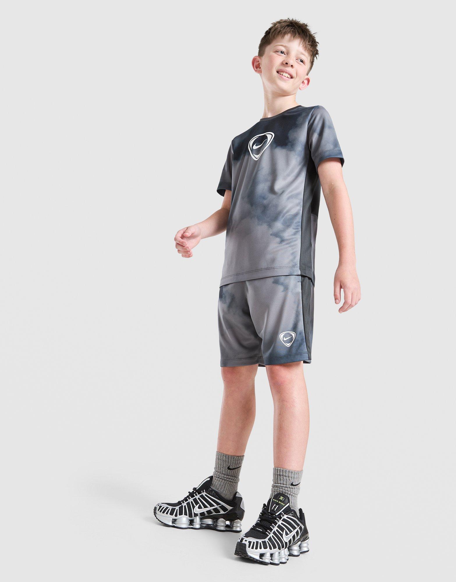 Nike Academy+ All Over Print T-Shirt Junior