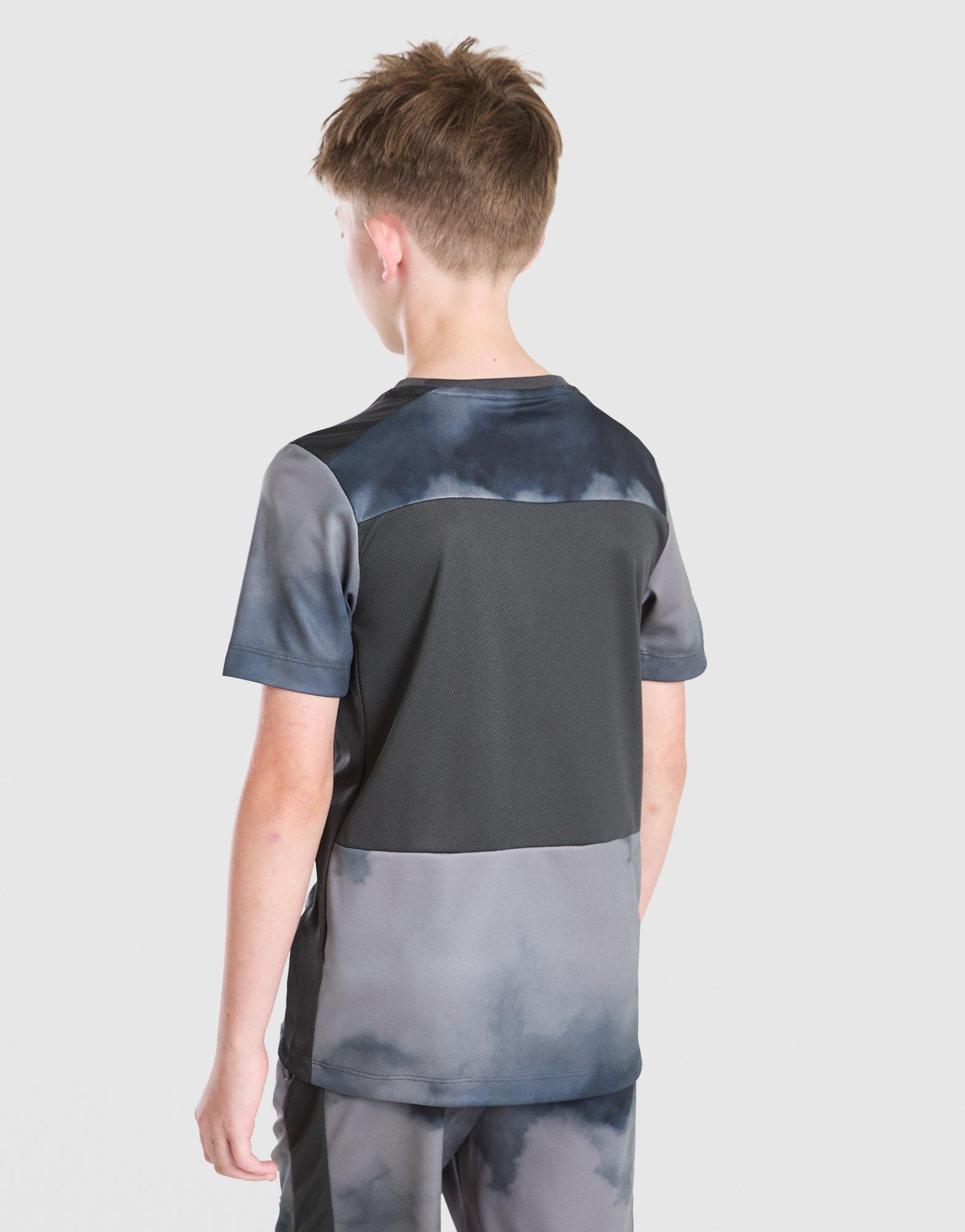 Nike Academy+ All Over Print T-Shirt Junior