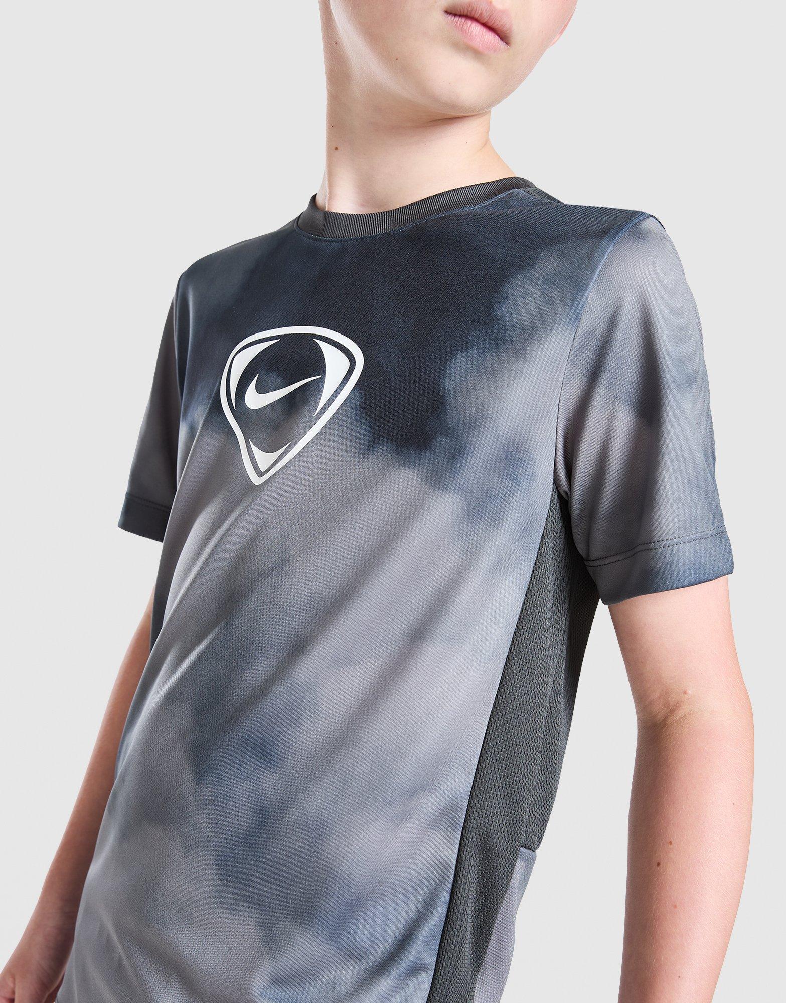 Nike Academy+ All Over Print T-Shirt Junior