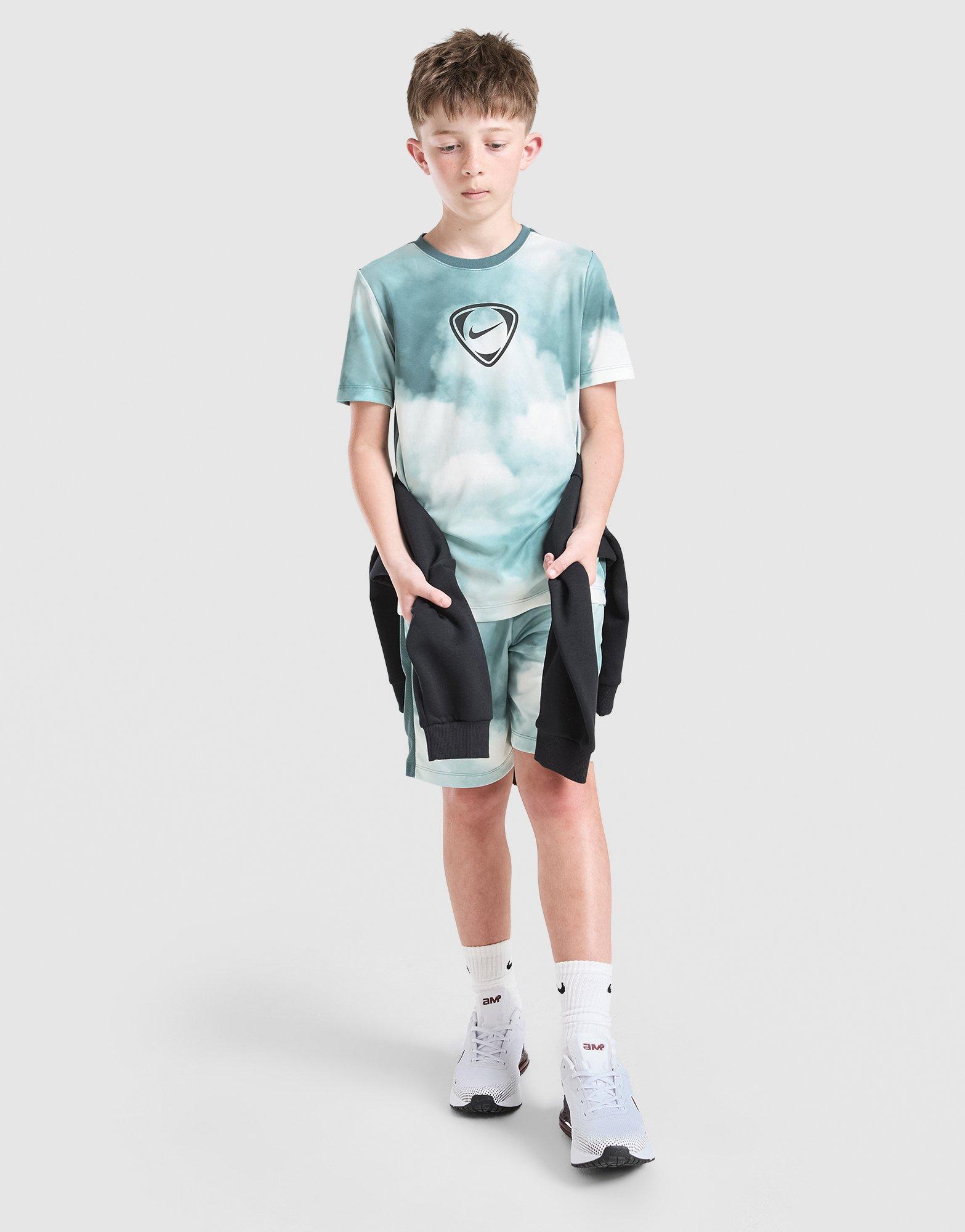 Nike Academy+ All Over Print T-Shirt Junior
