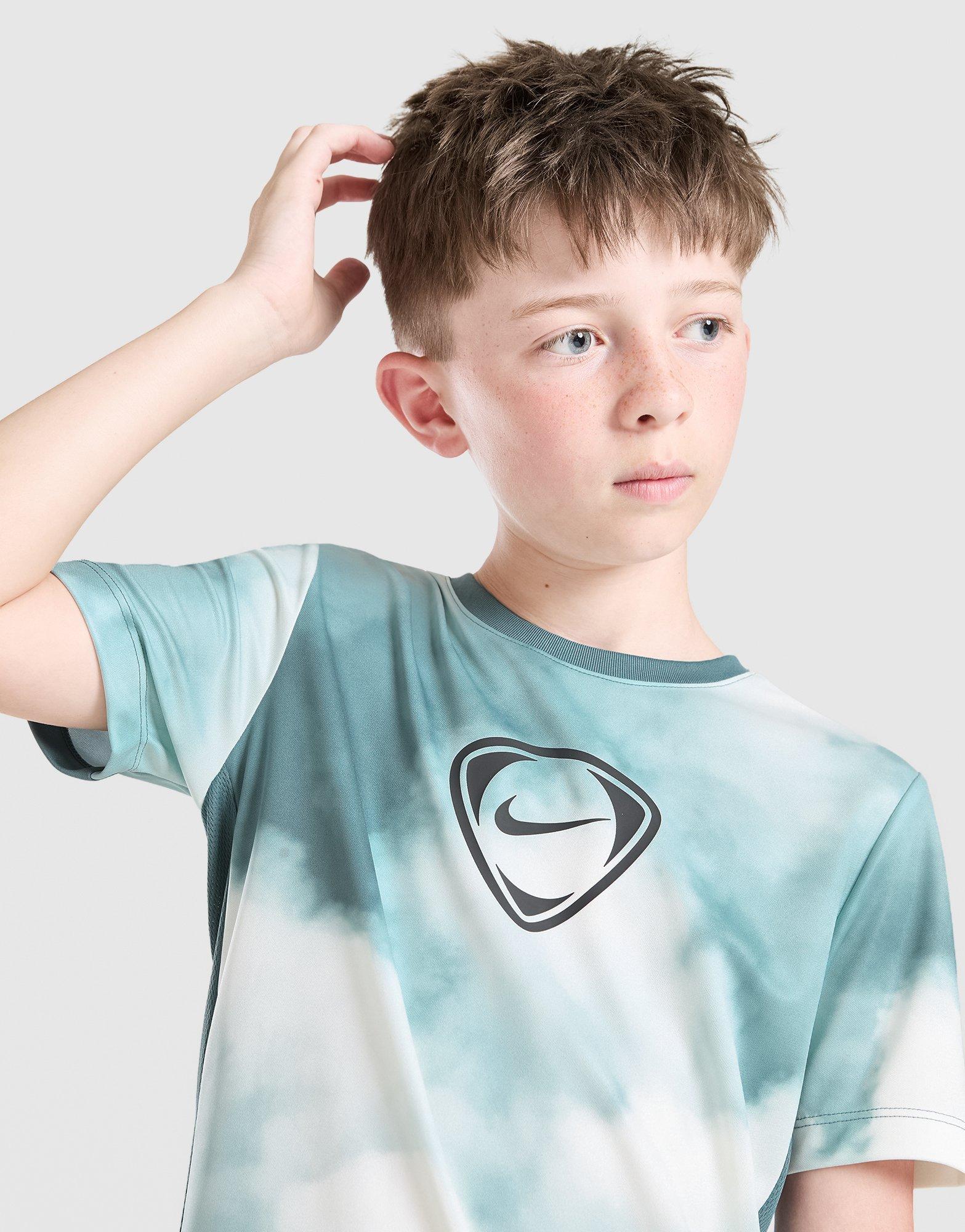 Nike Academy+ All Over Print T-Shirt Junior
