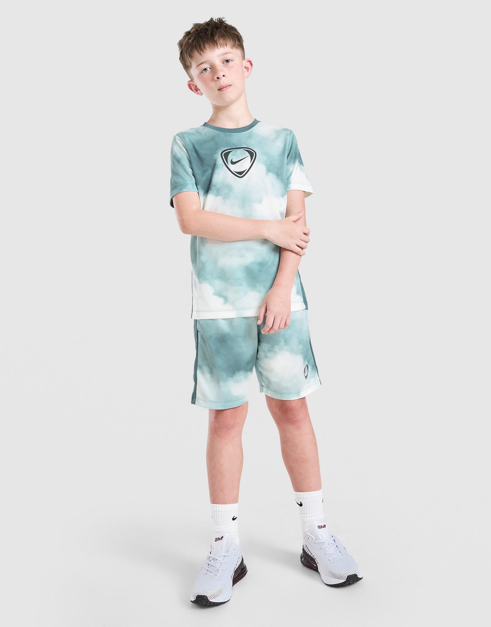 Nike Academy+ All Over Print T-Shirt Junior