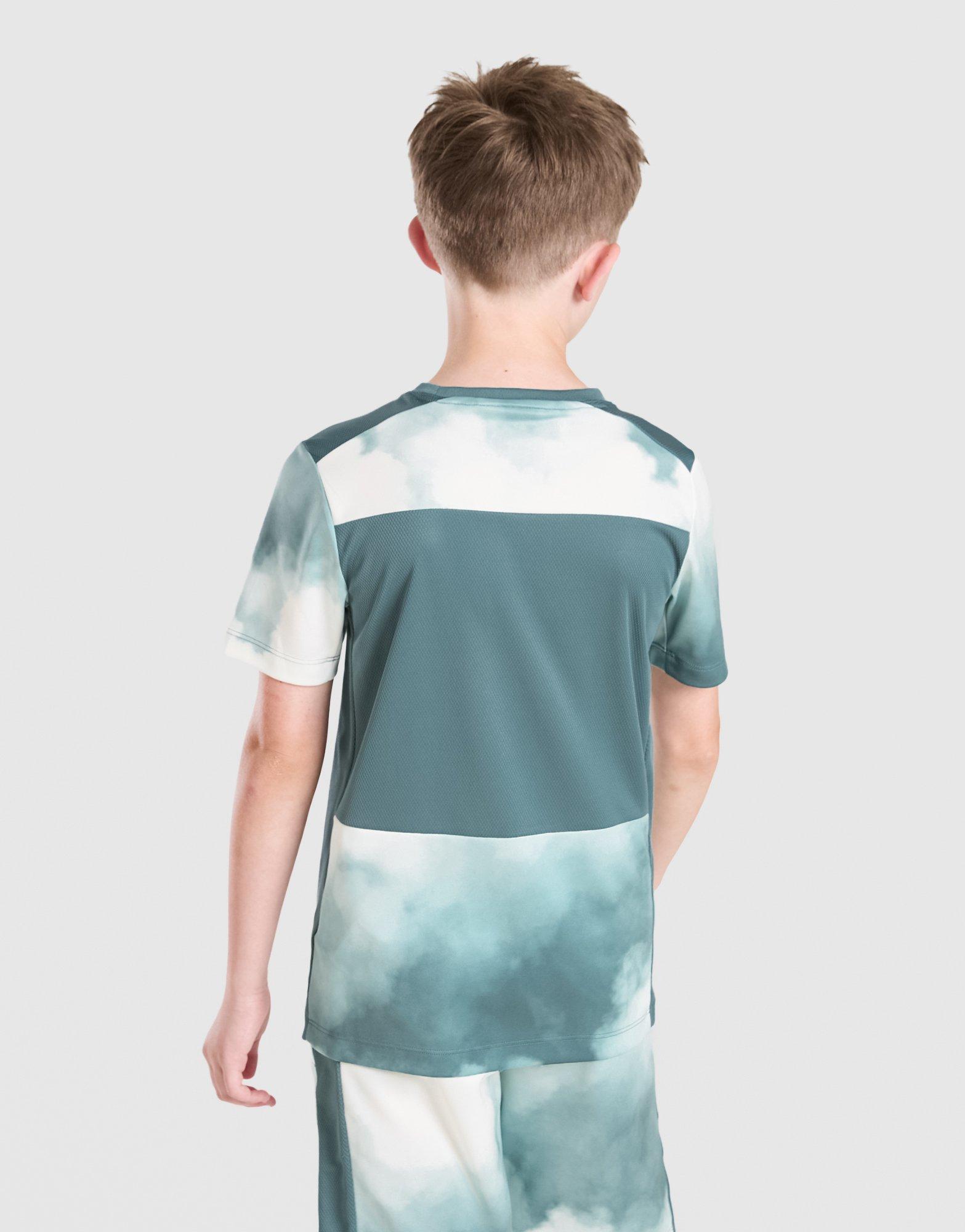 Nike Academy+ All Over Print T-Shirt Junior