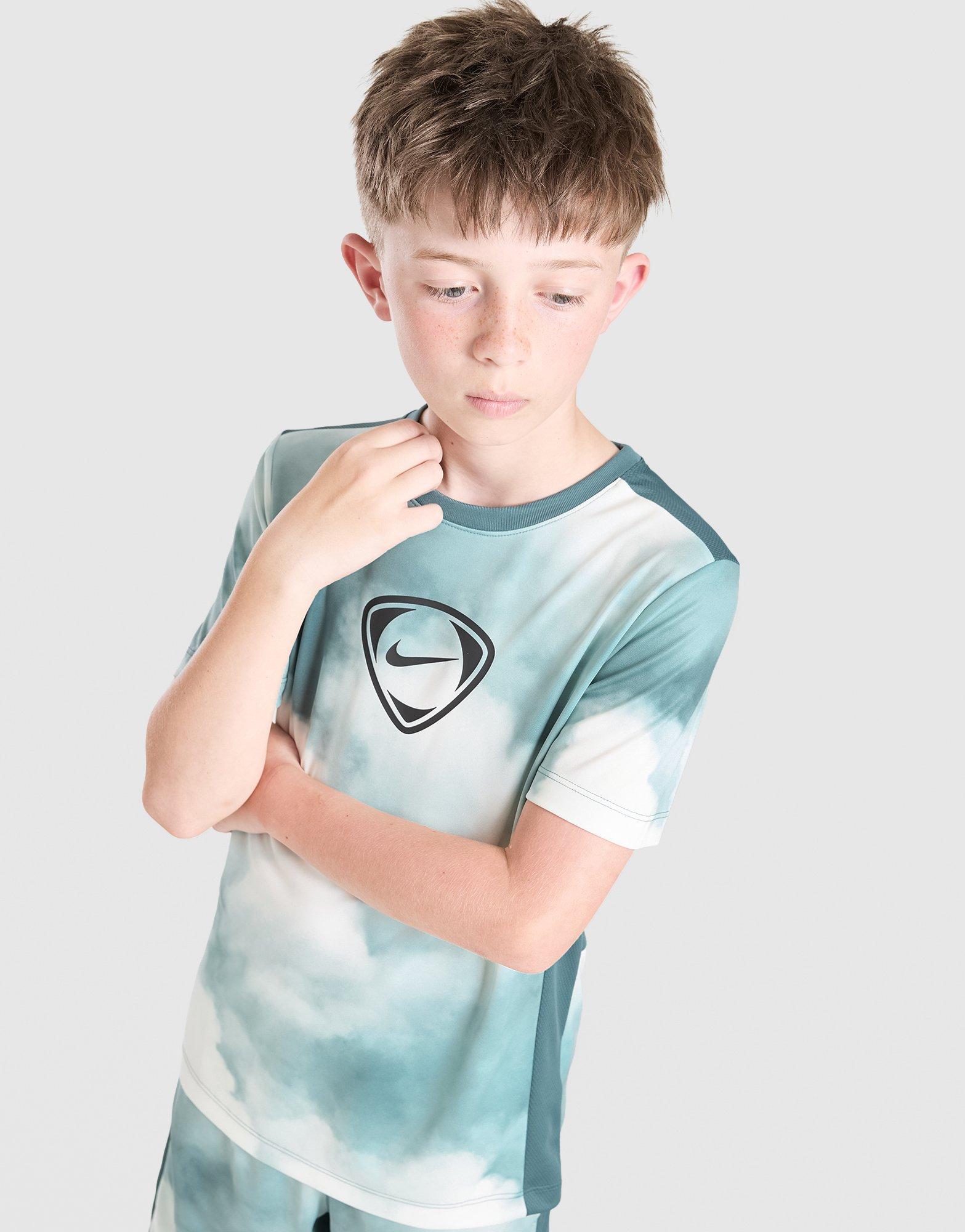 Nike Academy+ All Over Print T-Shirt Junior