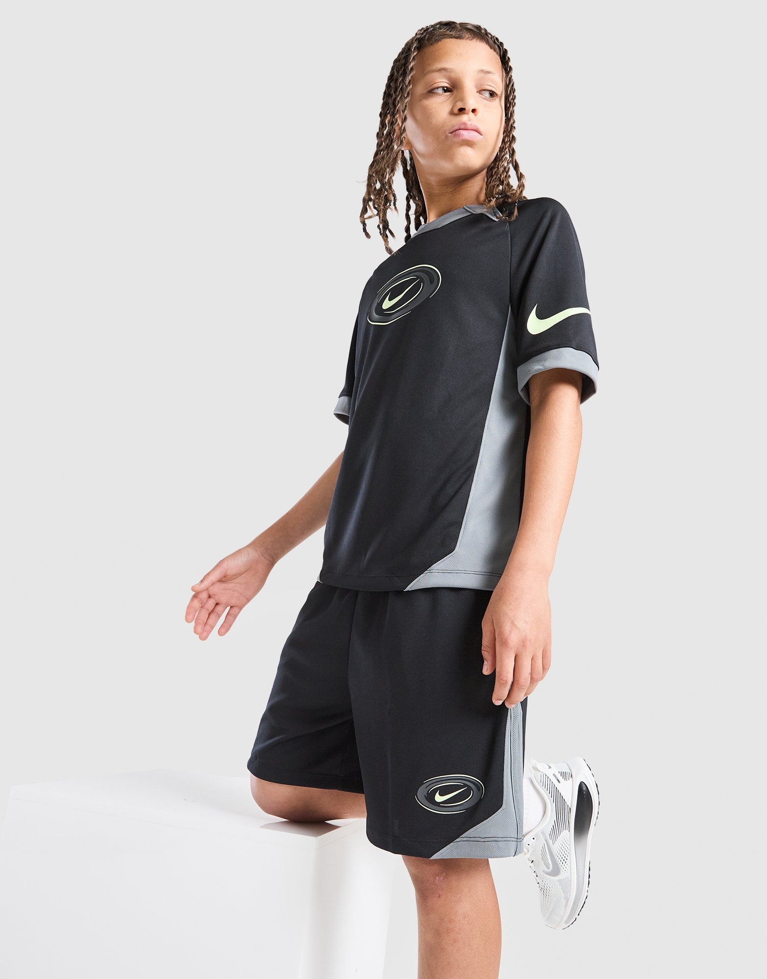 Black Nike Dri-FIT Football Shorts Junior | JD Sports UK