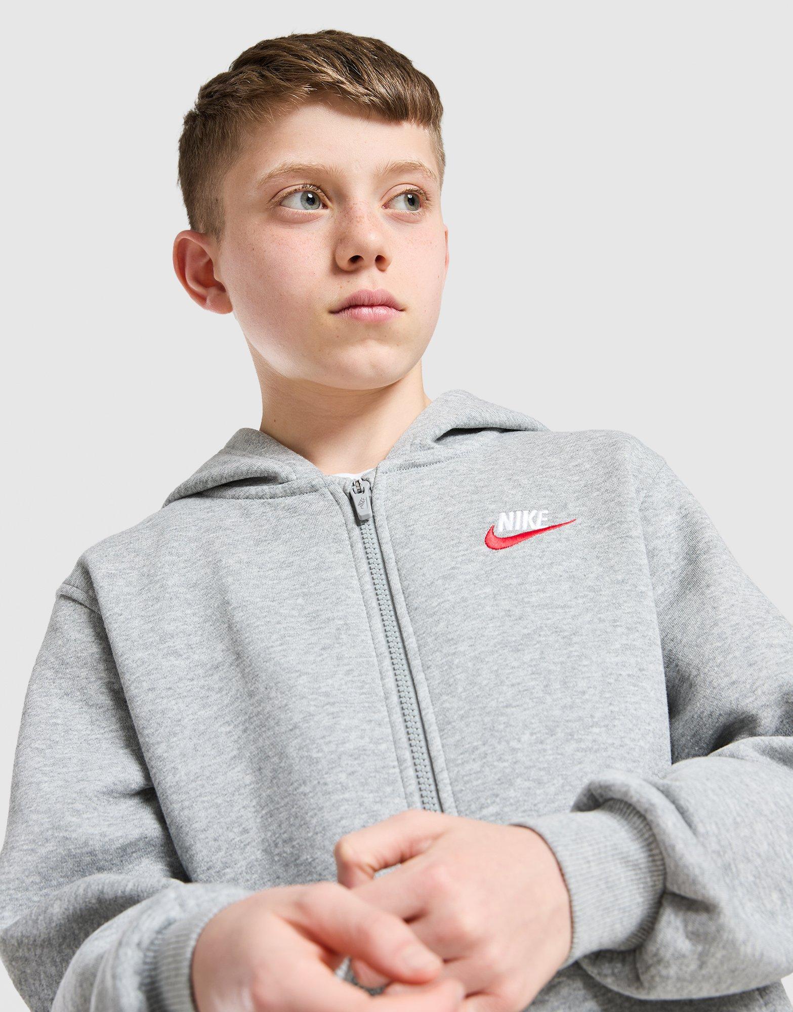 Nike Club Fleece Hoodie Junior