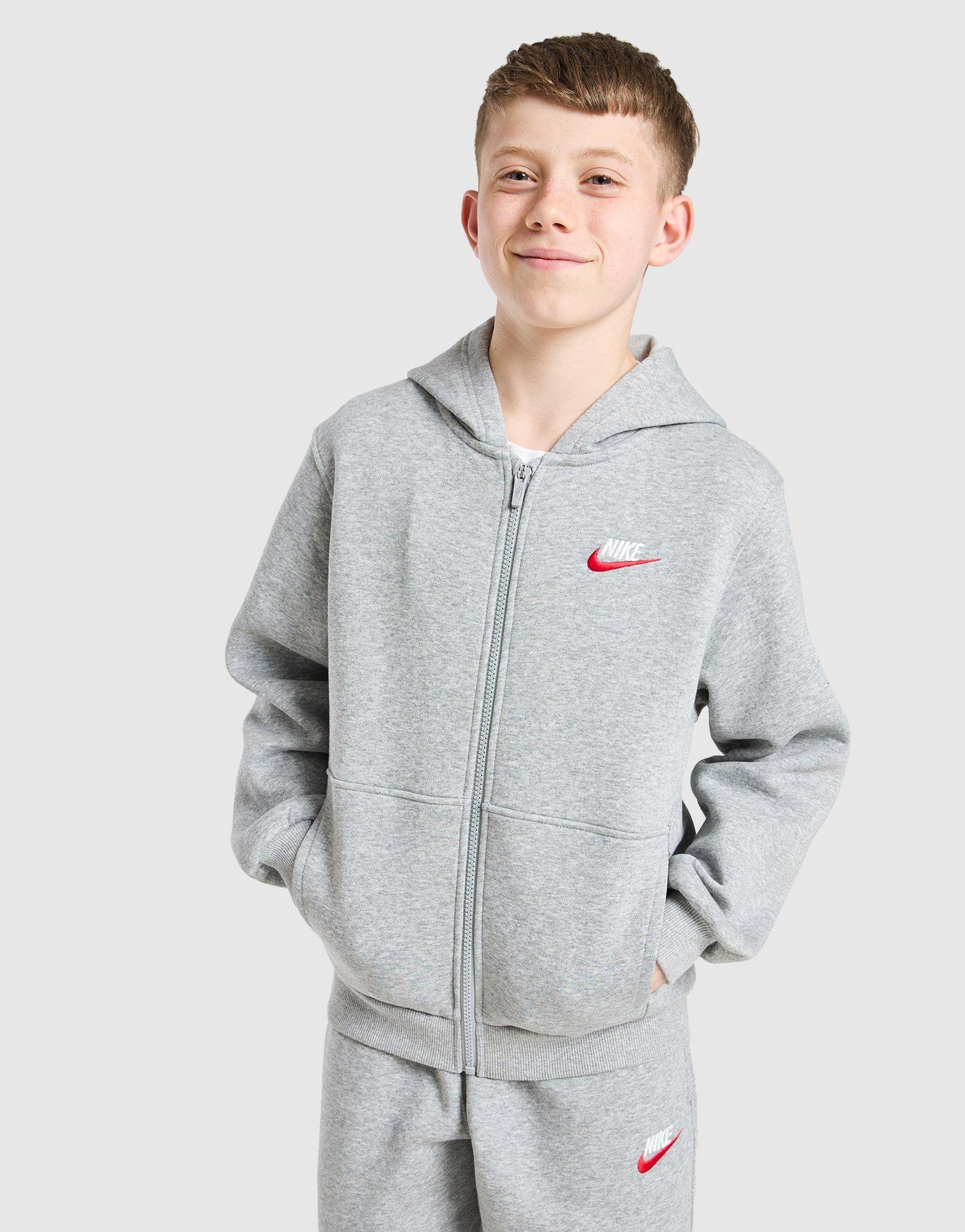 Nike Club Fleece Hoodie Junior