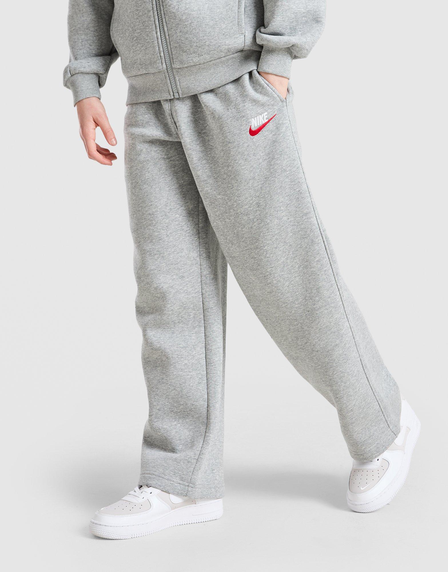 Nike Club Fleece Open Hem Joggers Junior