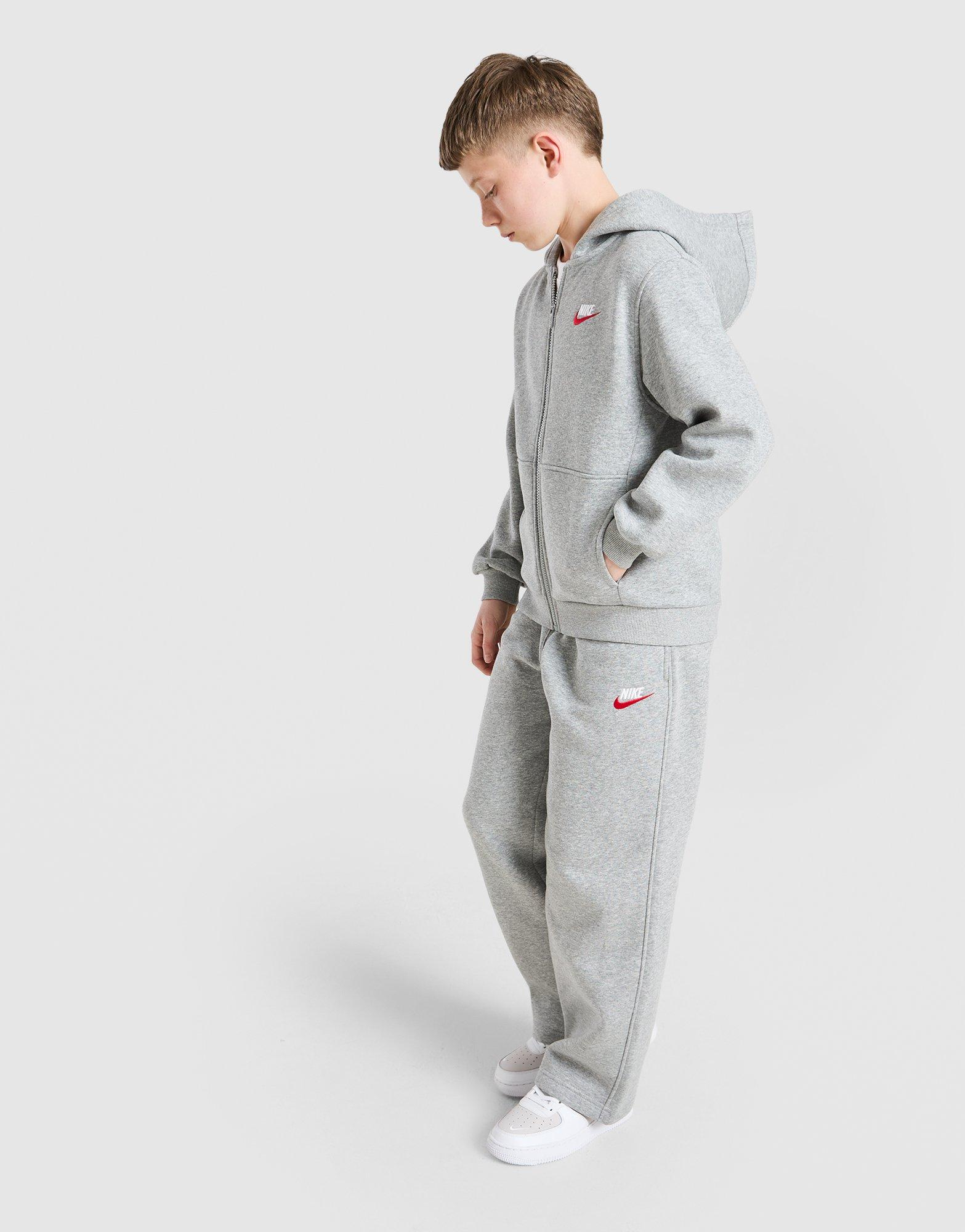 Nike Club Fleece Open Hem Joggers Junior
