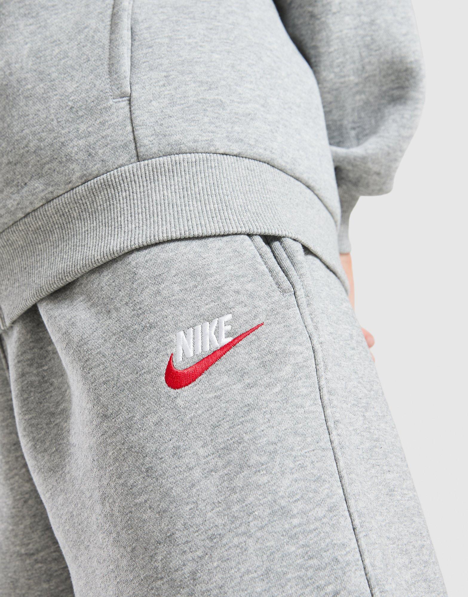 Nike Club Fleece Open Hem Joggers Junior