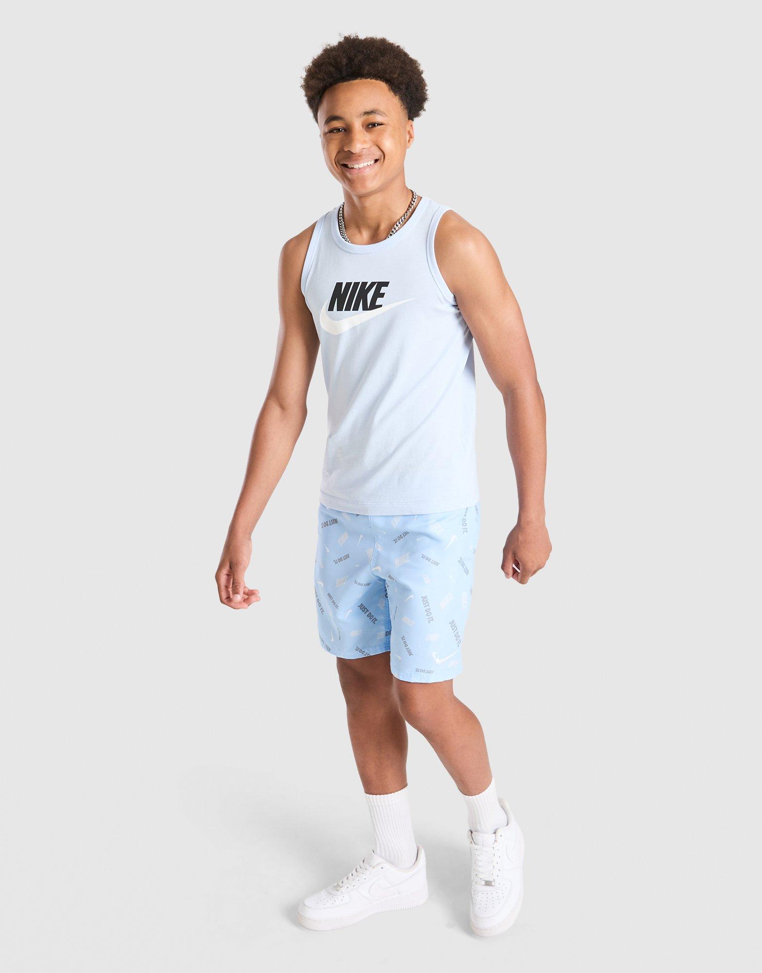 Nike Large Logo Tank Top Junior