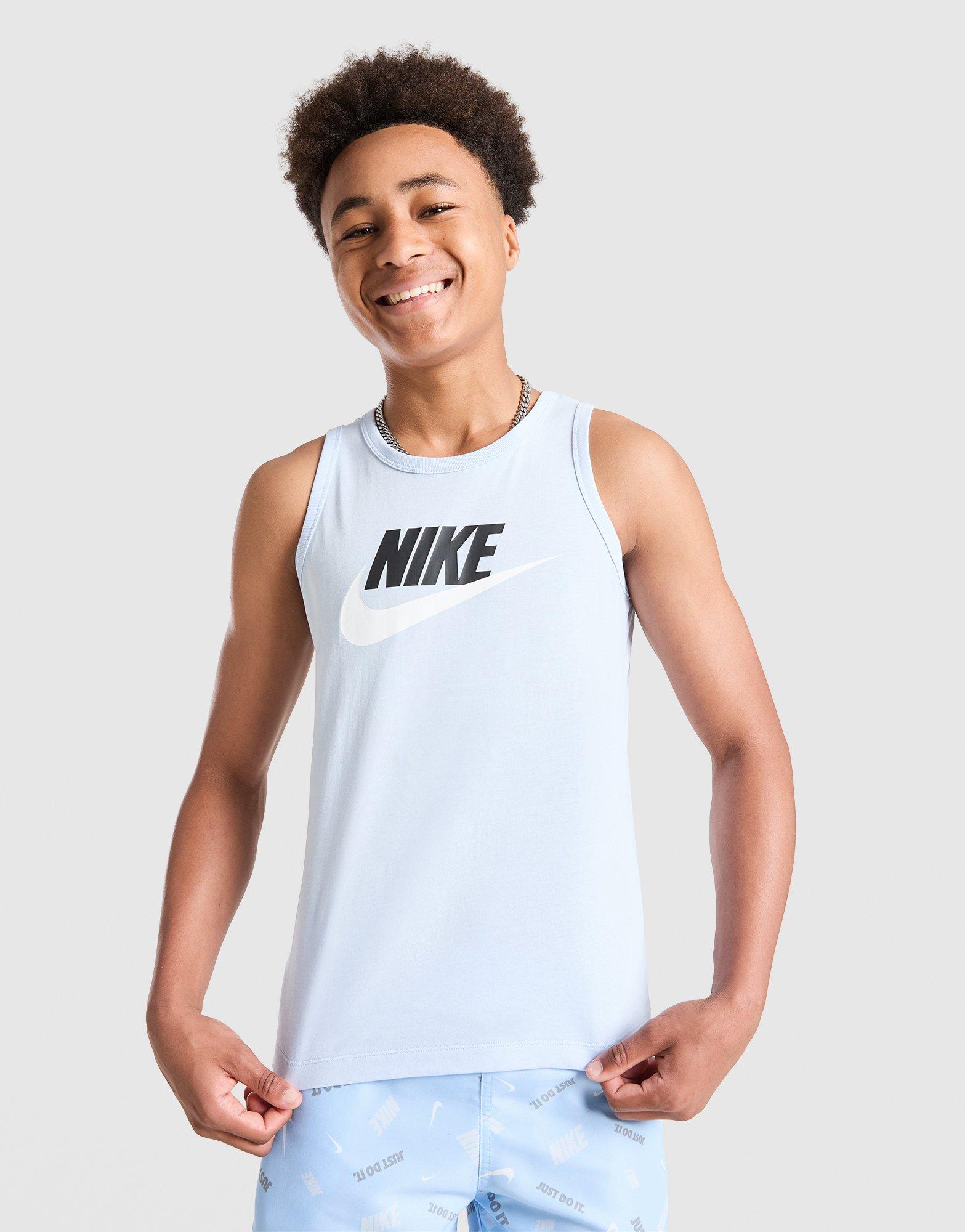 Nike Large Logo Tank Top Junior