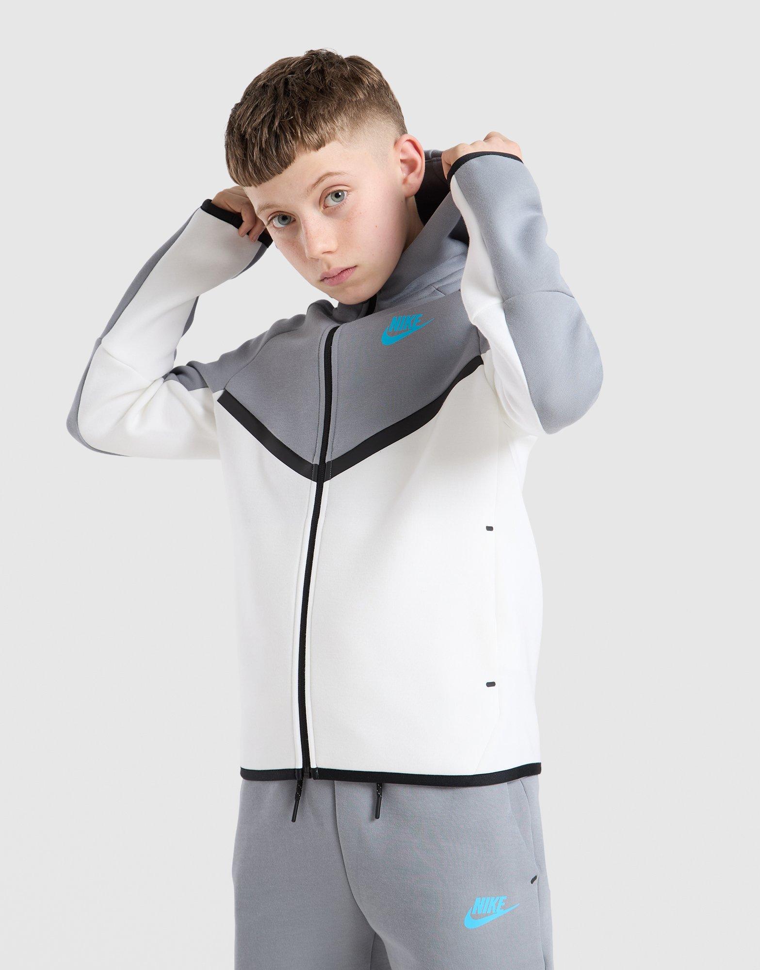 Nike Tech Fleece Full Zip Hoodie Junior