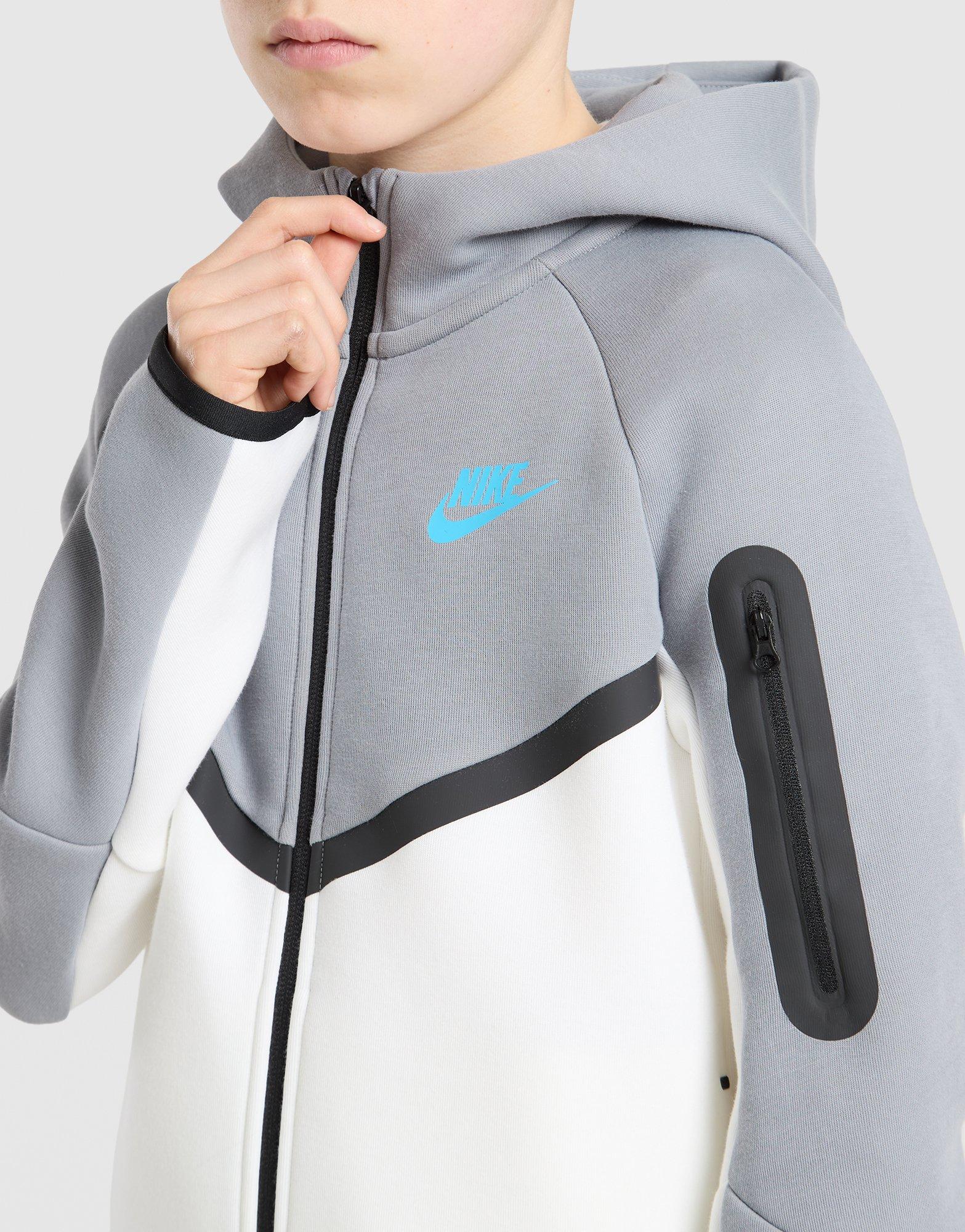 Nike Tech Fleece Full Zip Hoodie Junior