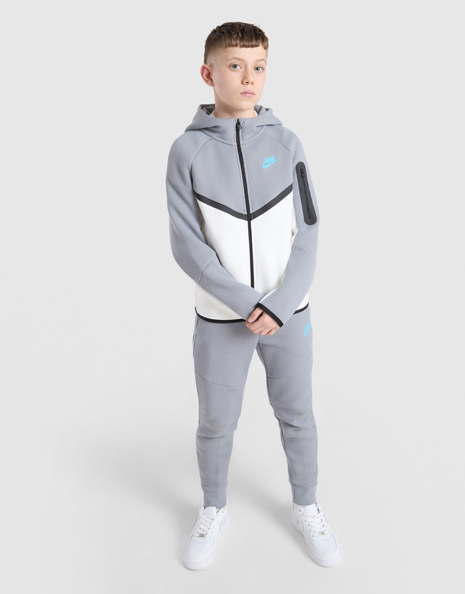 Nike Felpa con Cappuccio Full Zip Tech Fleece Junior