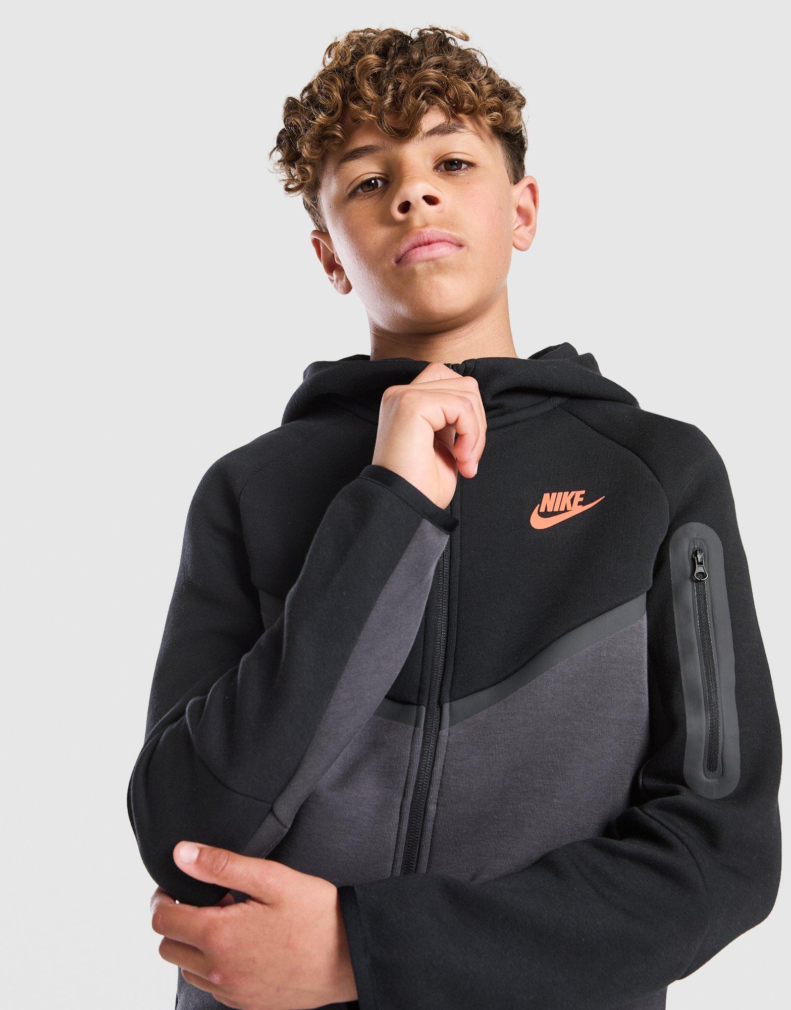 Nike Tech Fleece Full Zip Hoodie Junior