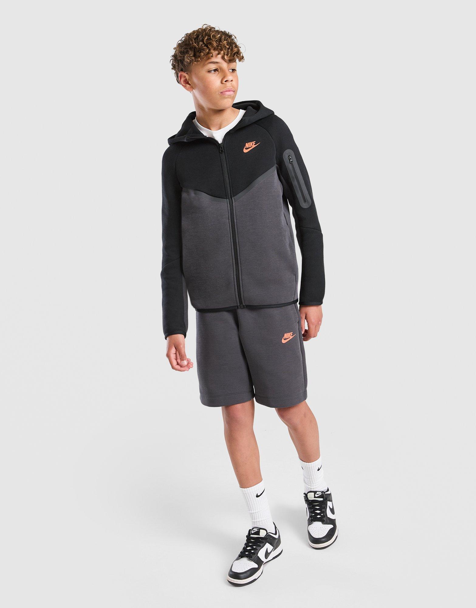 Nike Tech Fleece Full Zip Hoodie Junior