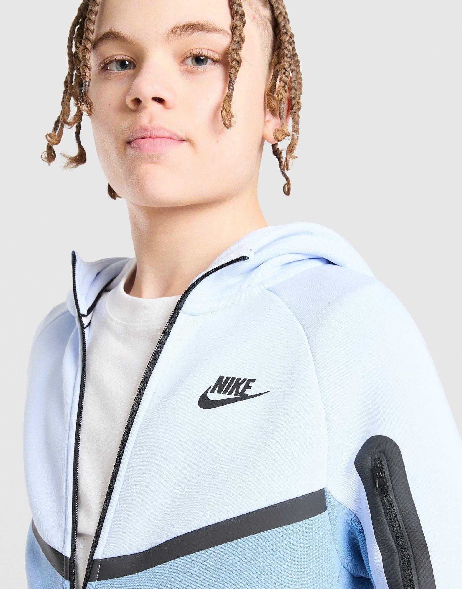 Nike Tech Fleece Full Zip Hoodie Junior